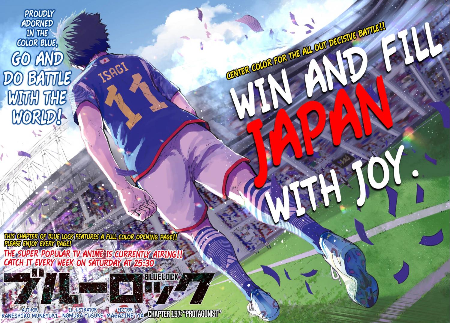 Read Blue lock En Manga Online