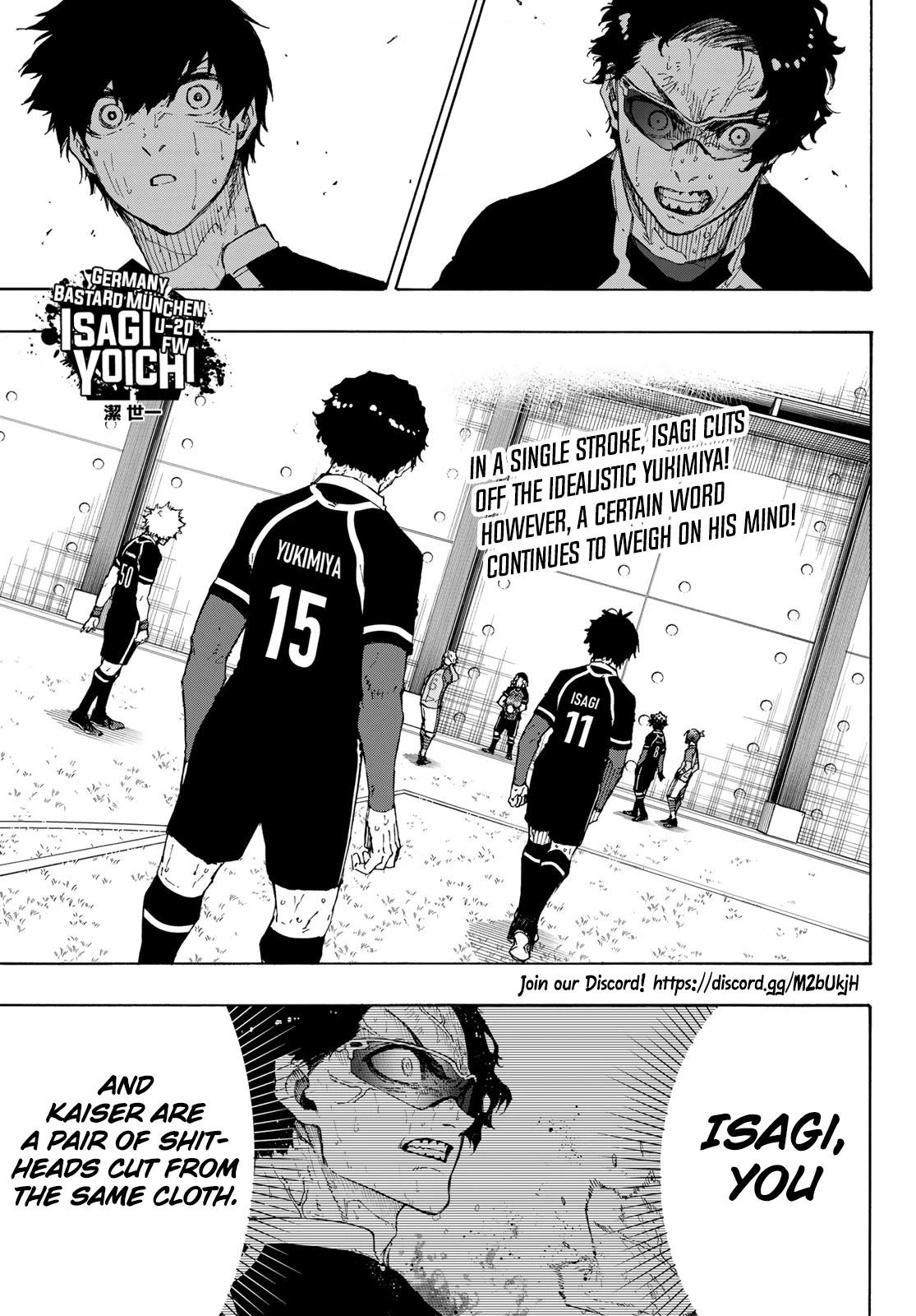 Read Blue lock En Manga Online