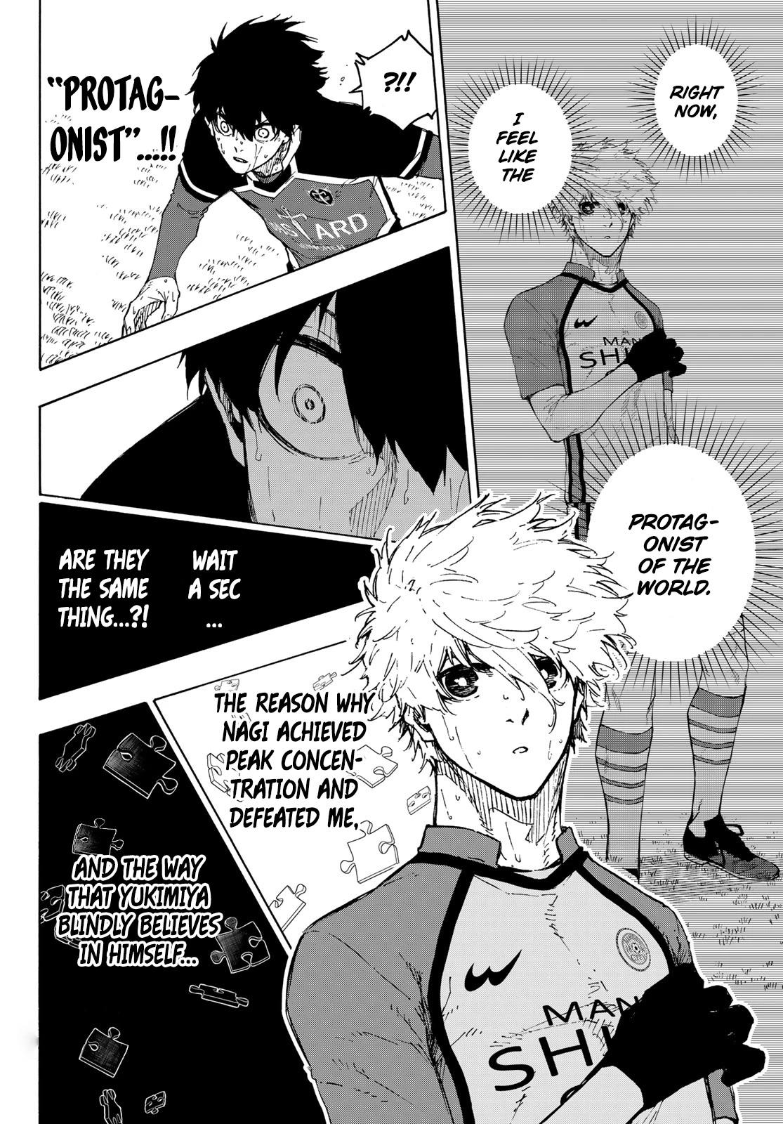 Read Blue lock En Manga Online