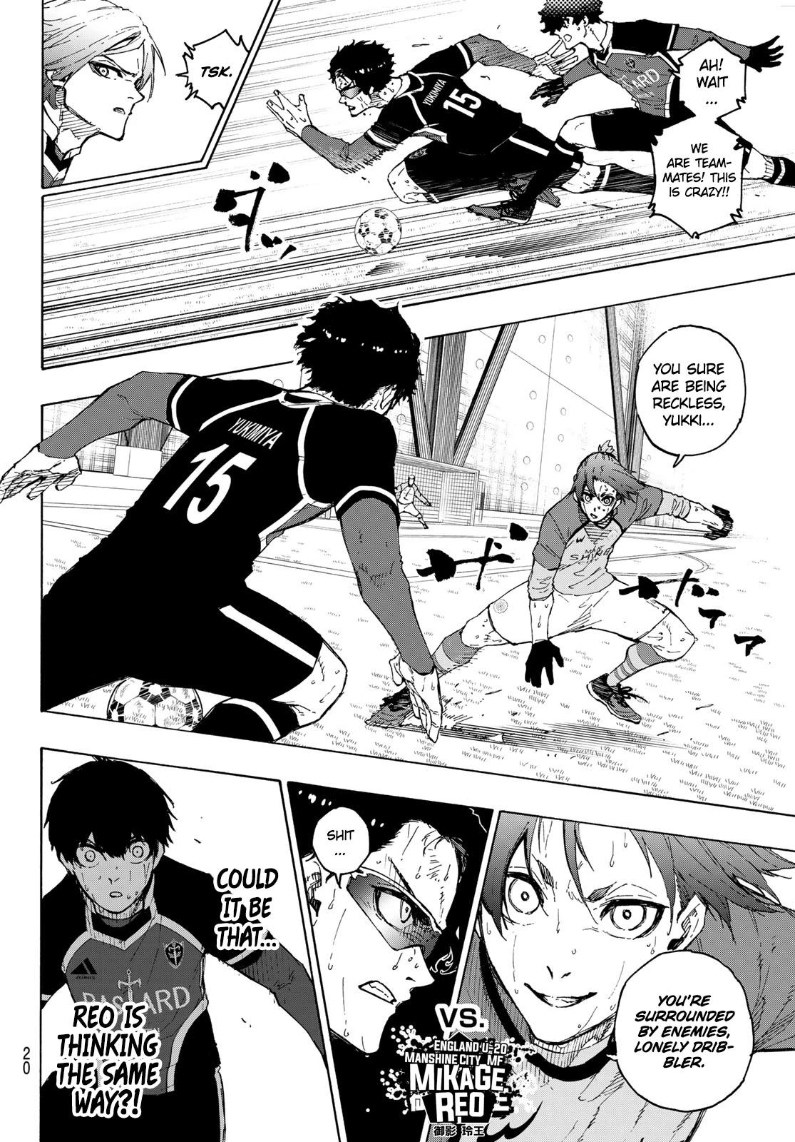 Read Blue lock En Manga Online