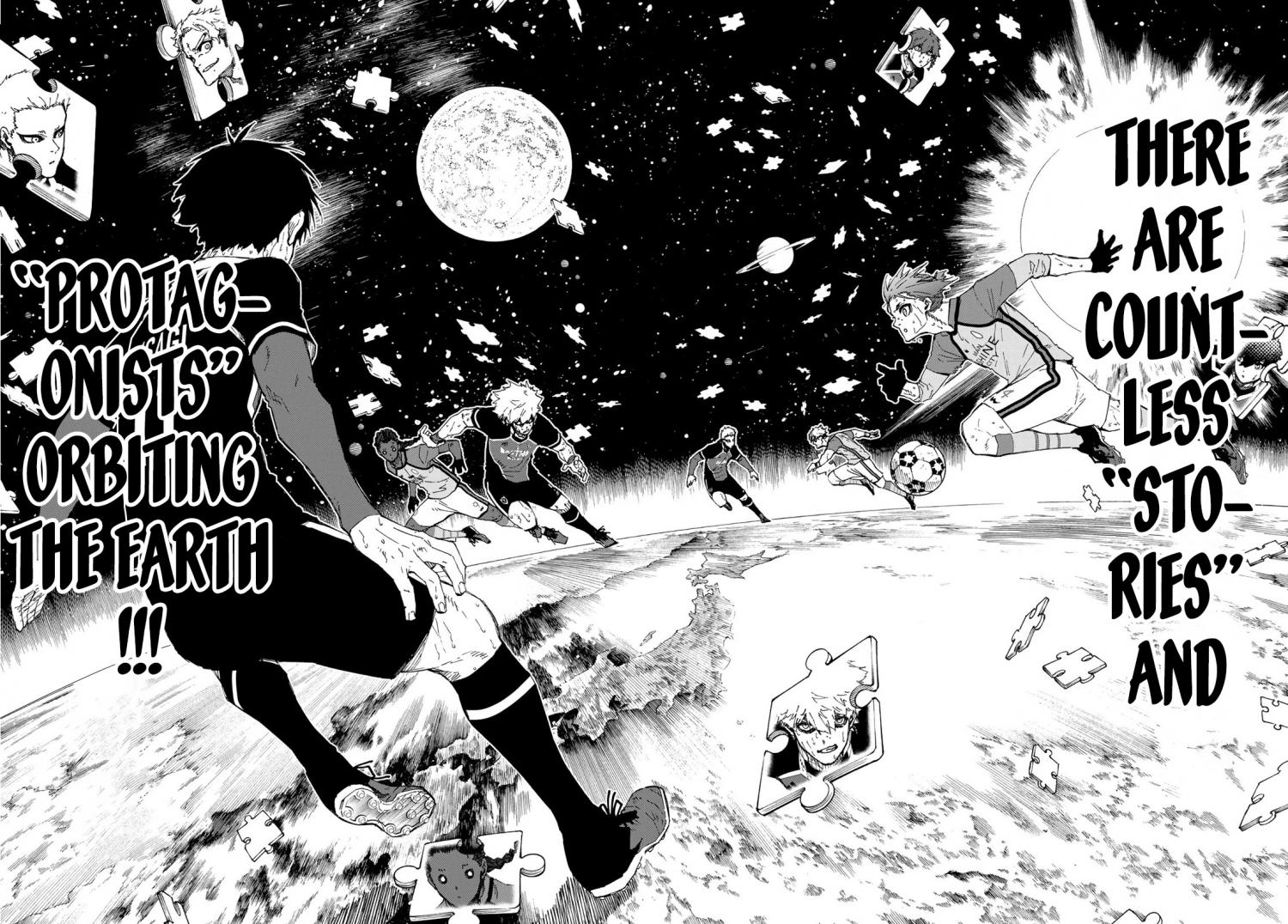 Read Blue lock En Manga Online