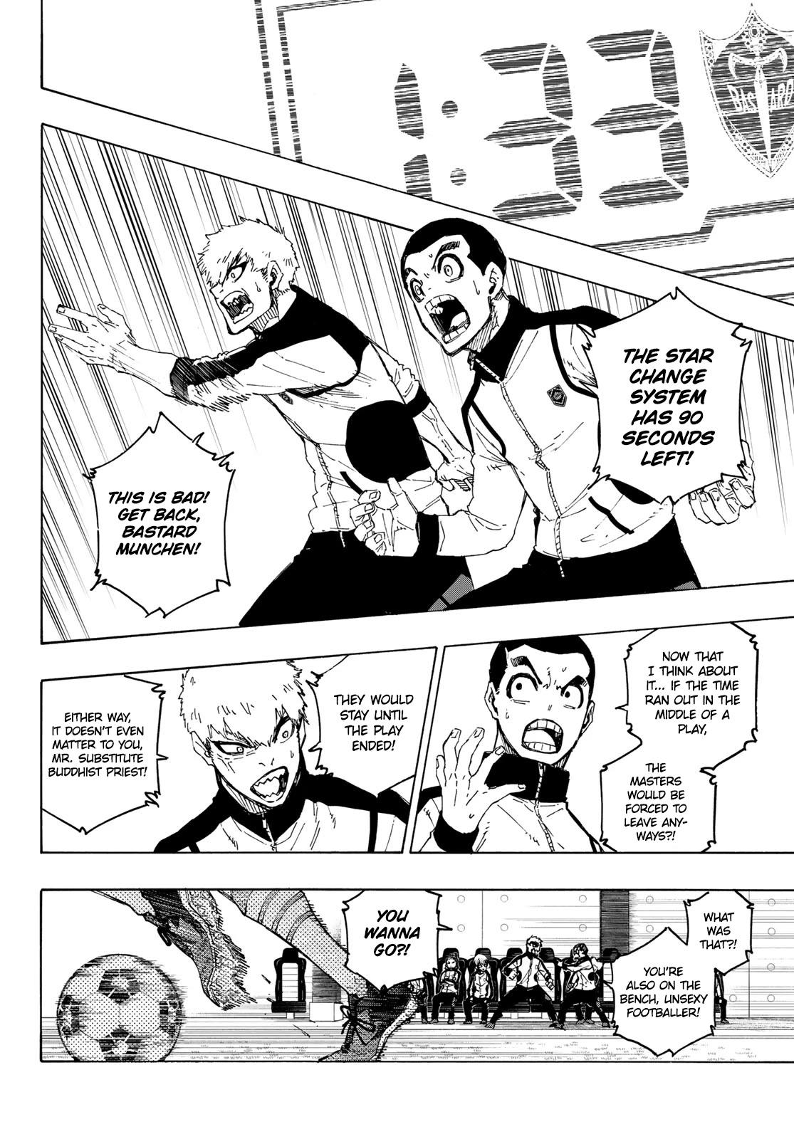 Read Blue lock En Manga Online