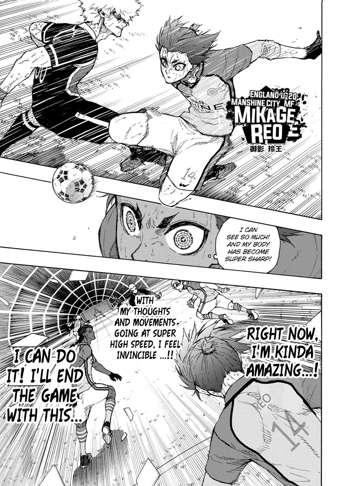 Read Blue lock En Manga Online