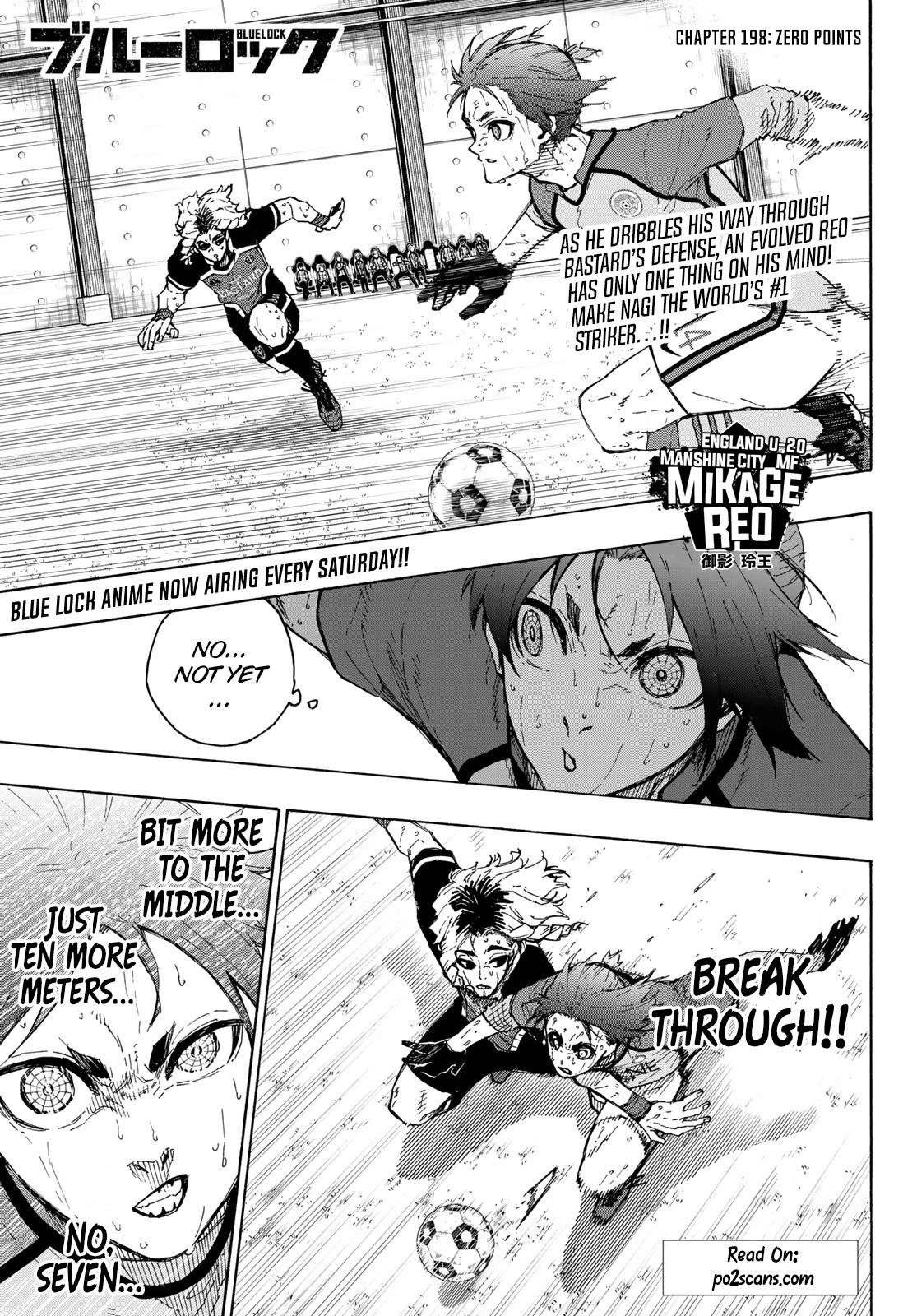 Read Blue lock En Manga Online