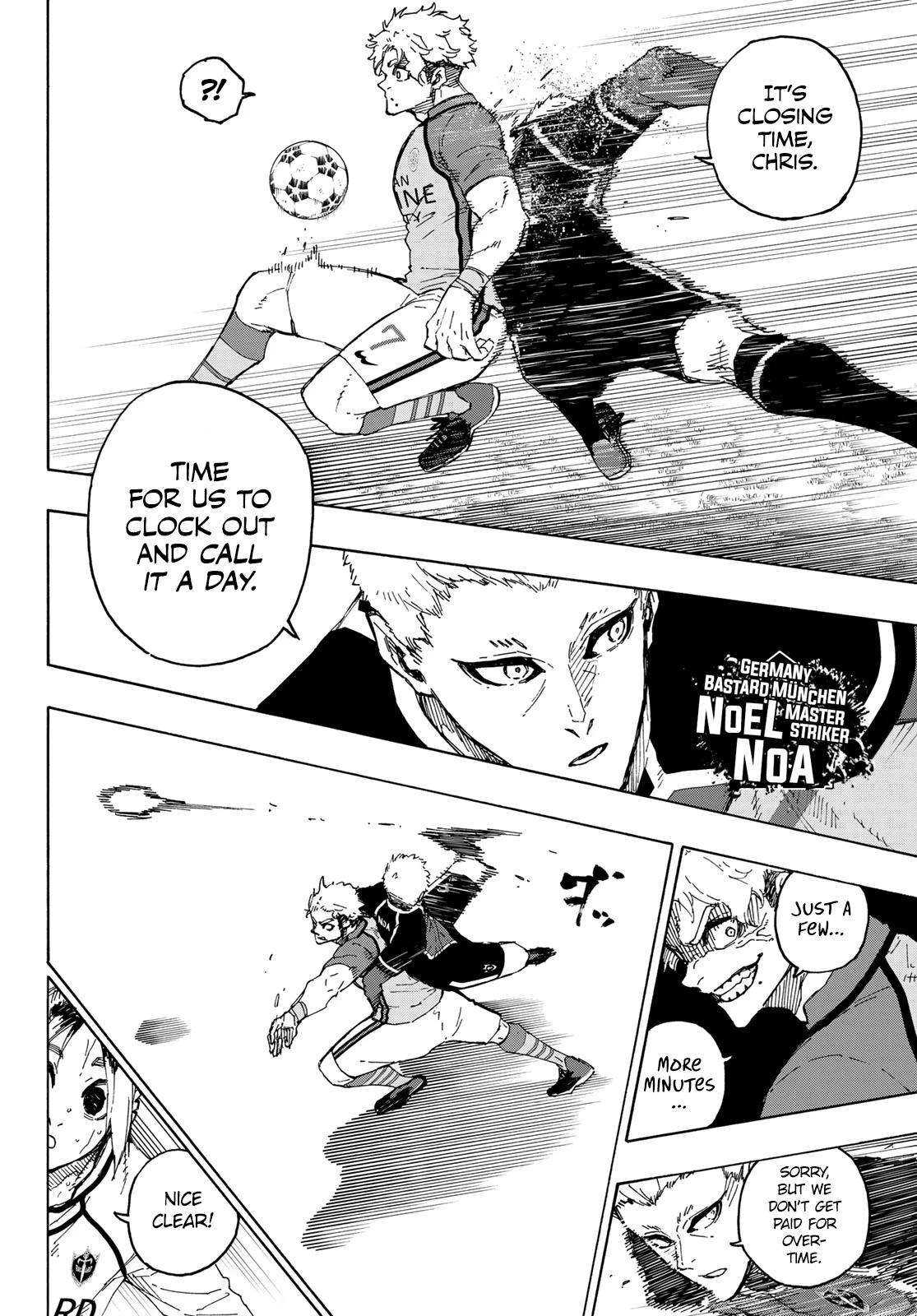 Read Blue lock En Manga Online