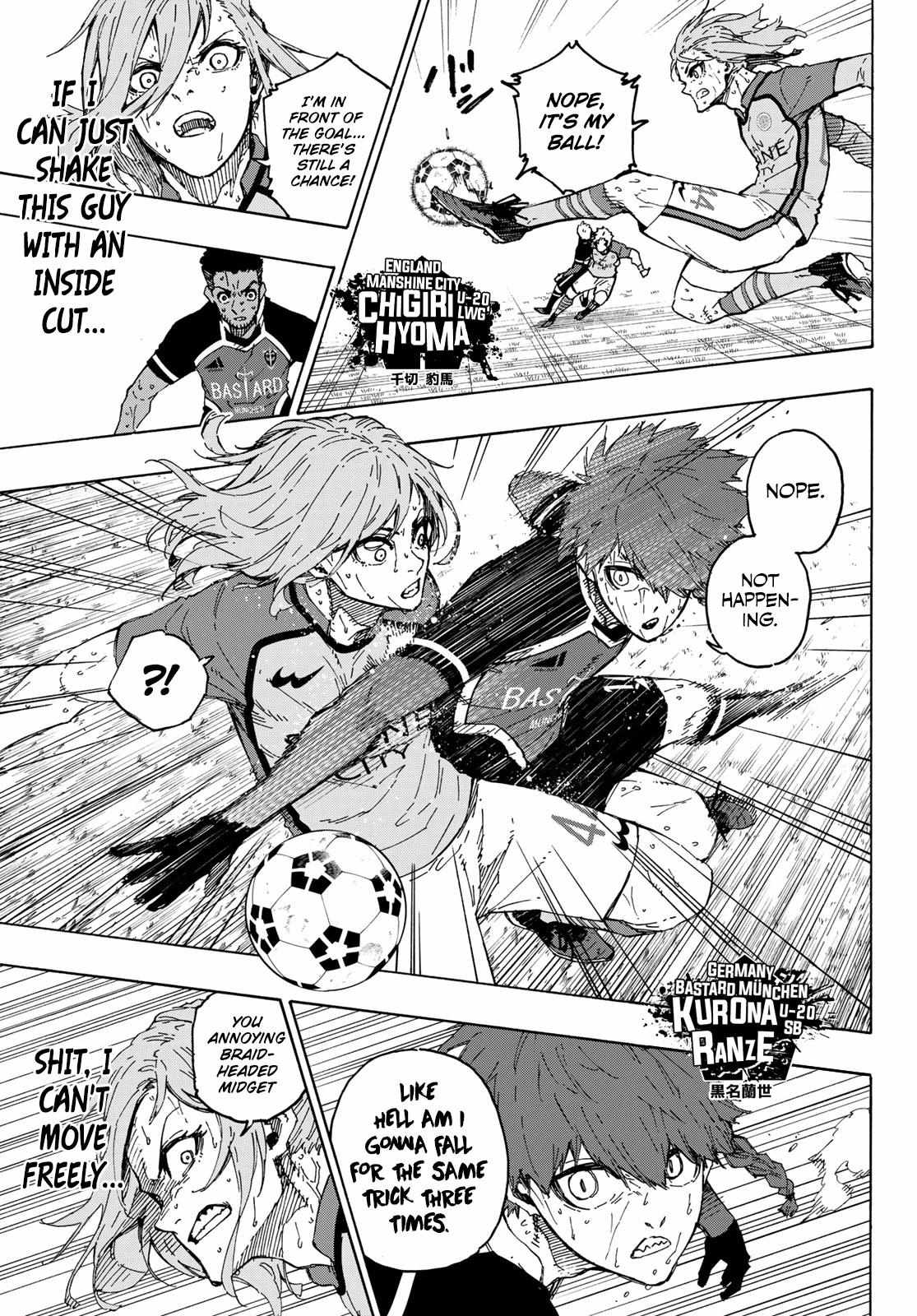 Read Blue lock En Manga Online
