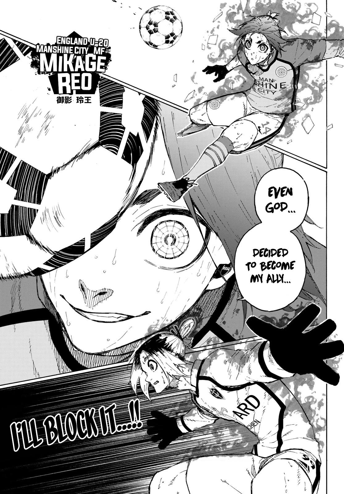 Read Blue lock En Manga Online