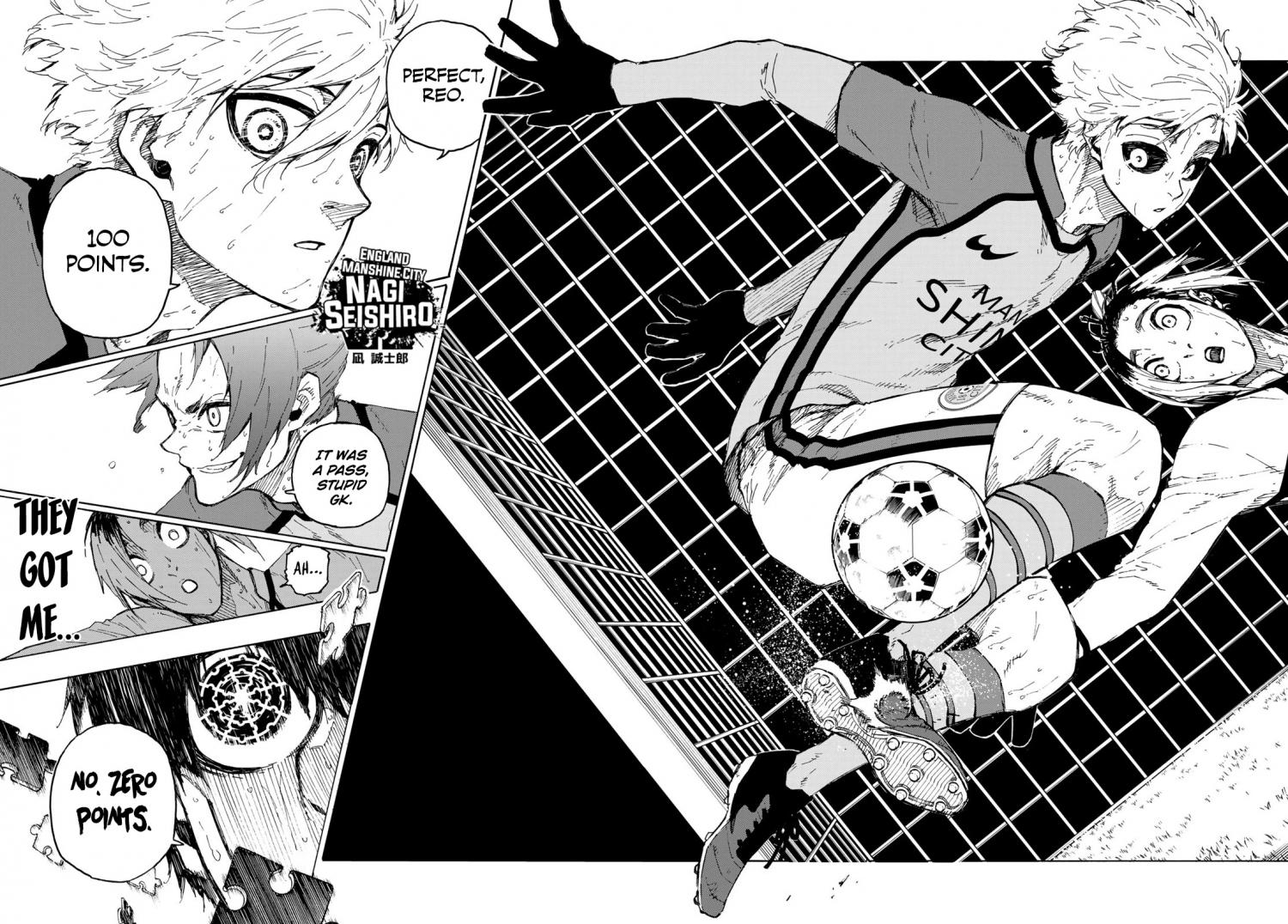 Read Blue lock En Manga Online
