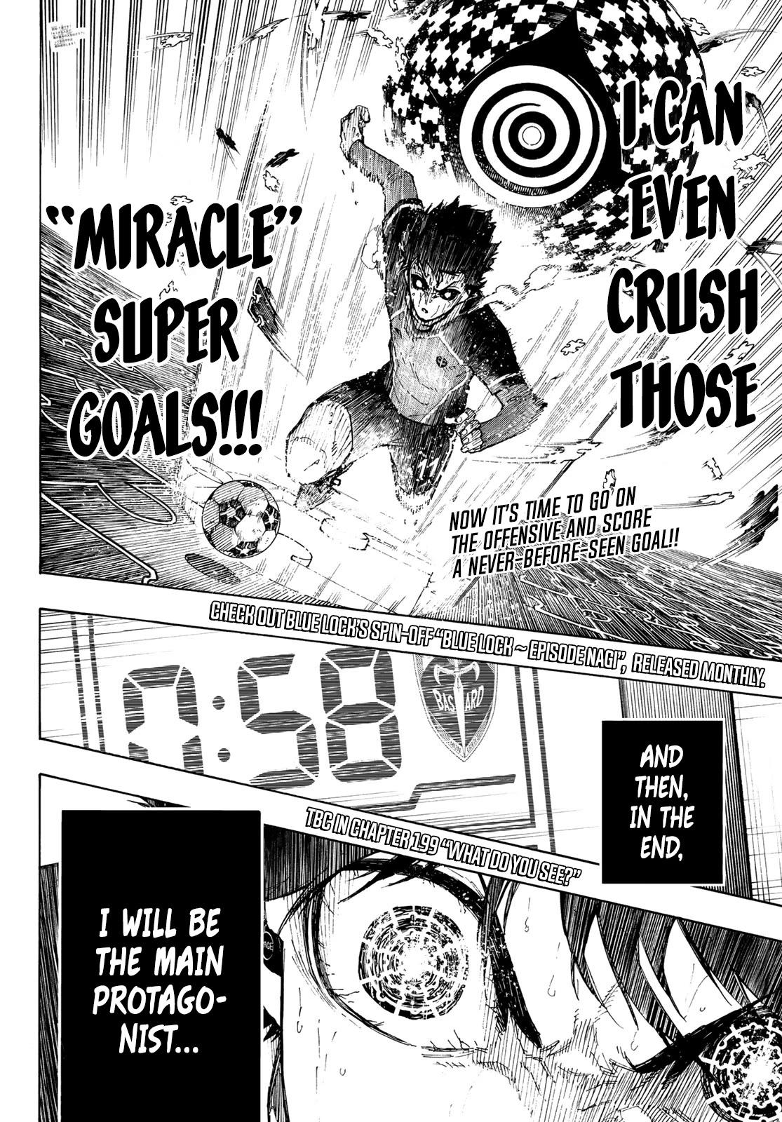 Read Blue lock En Manga Online