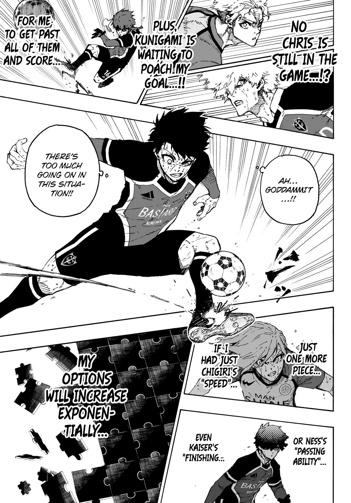 Read Blue lock En Manga Online