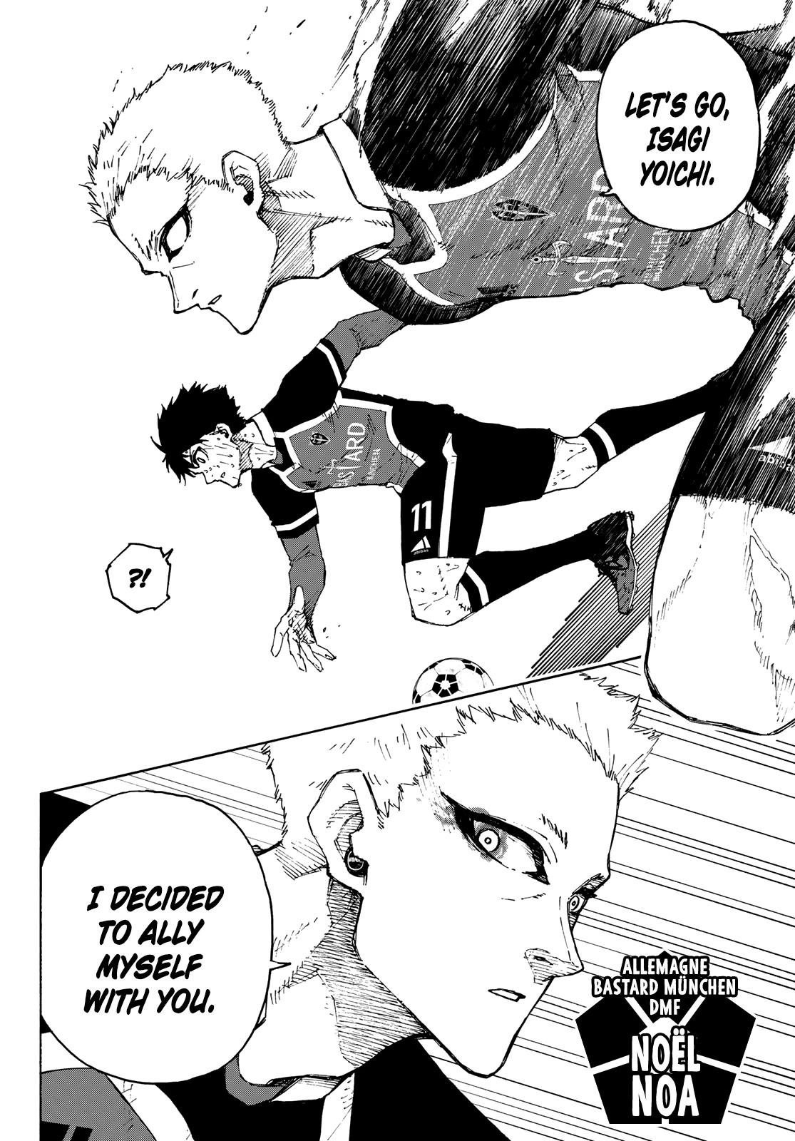 Read Blue lock En Manga Online