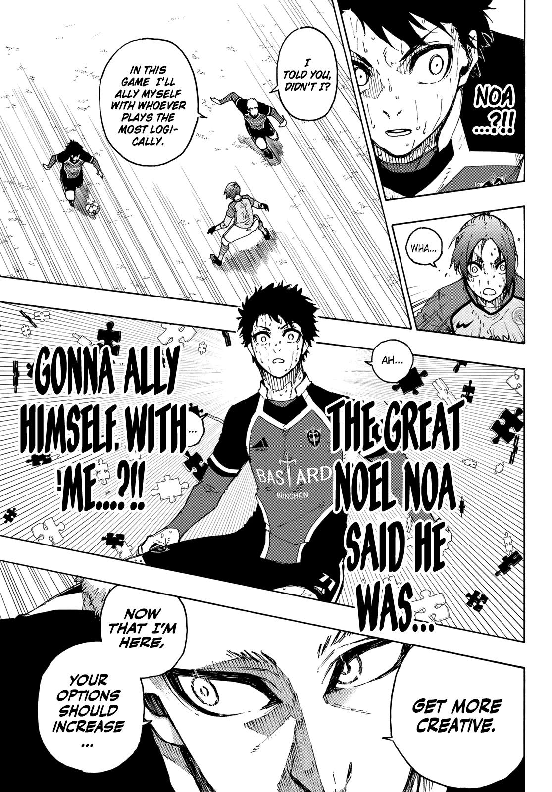 Read Blue lock En Manga Online
