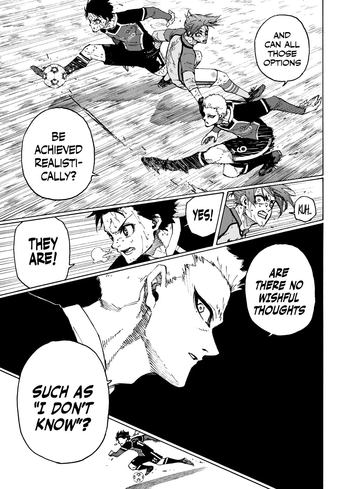 Read Blue lock En Manga Online