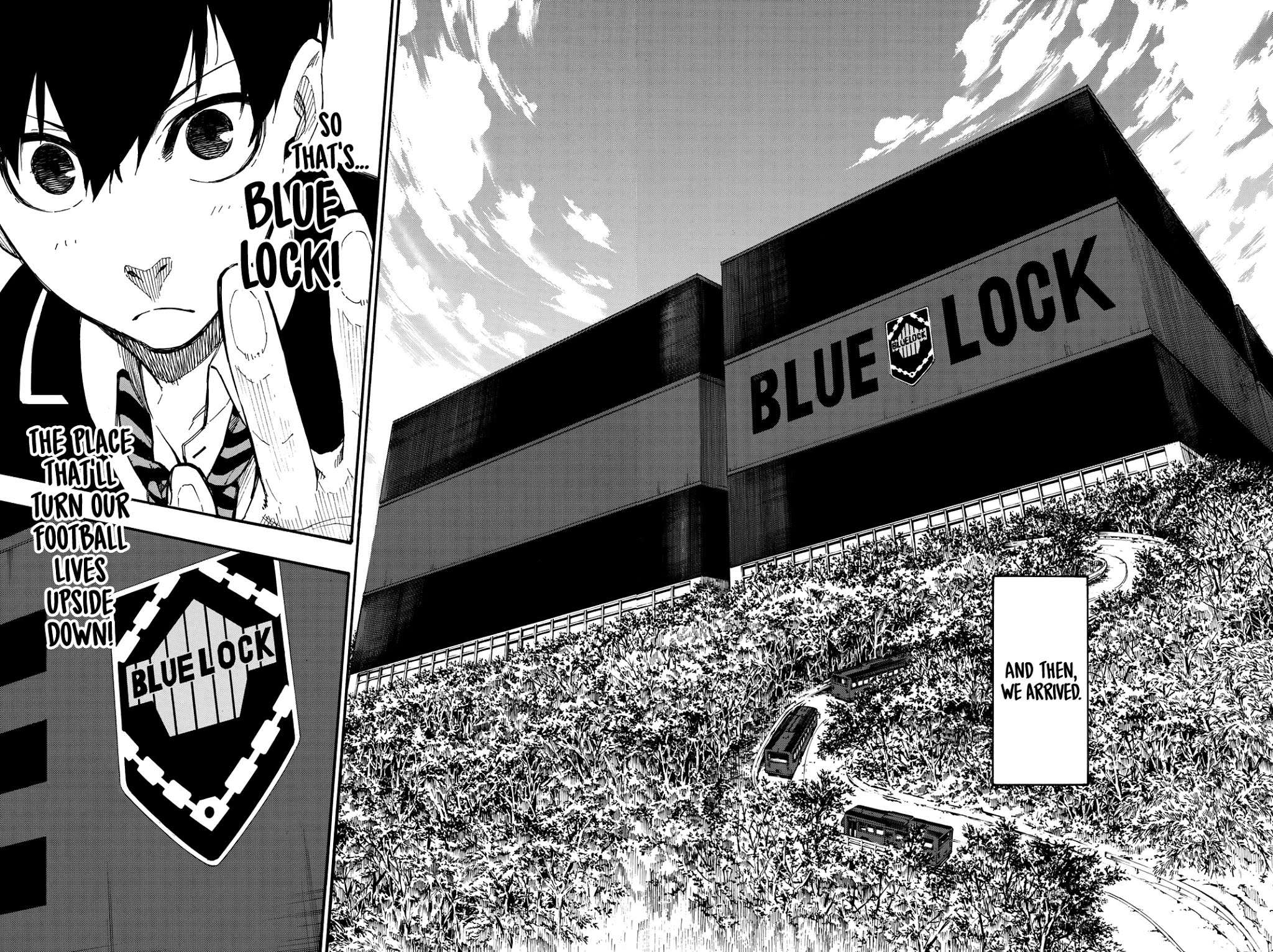 Read Blue lock En Manga Online