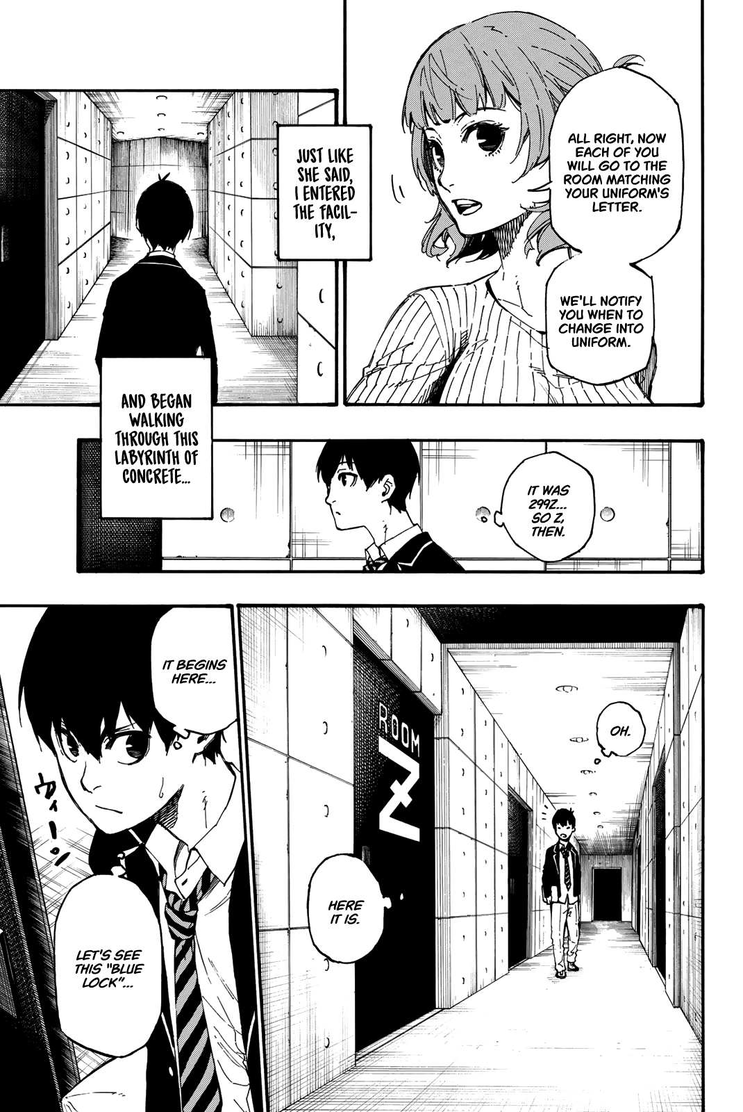Read Blue lock En Manga Online