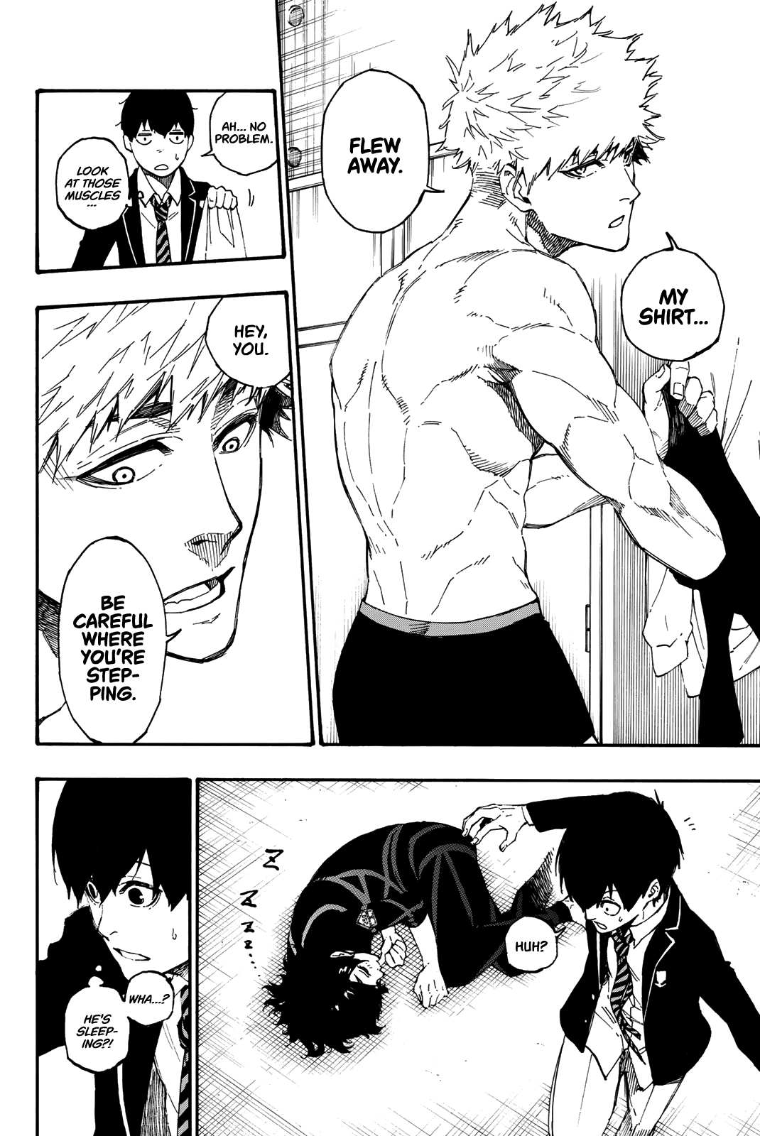 Read Blue lock En Manga Online