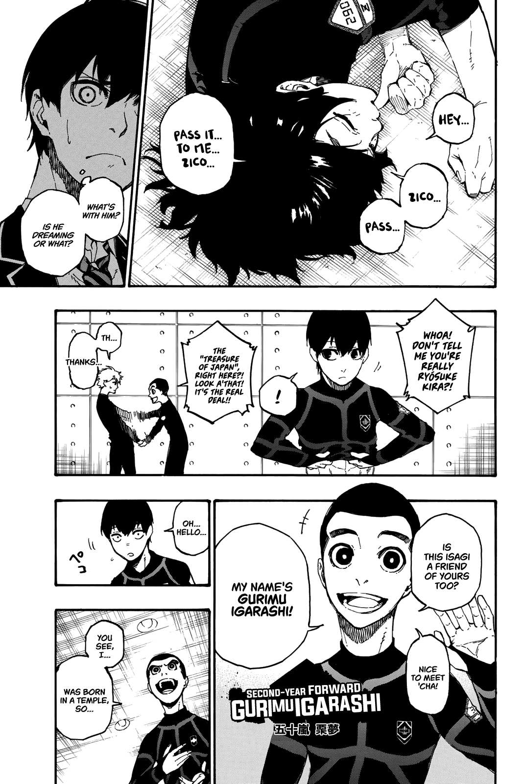 Read Blue lock En Manga Online