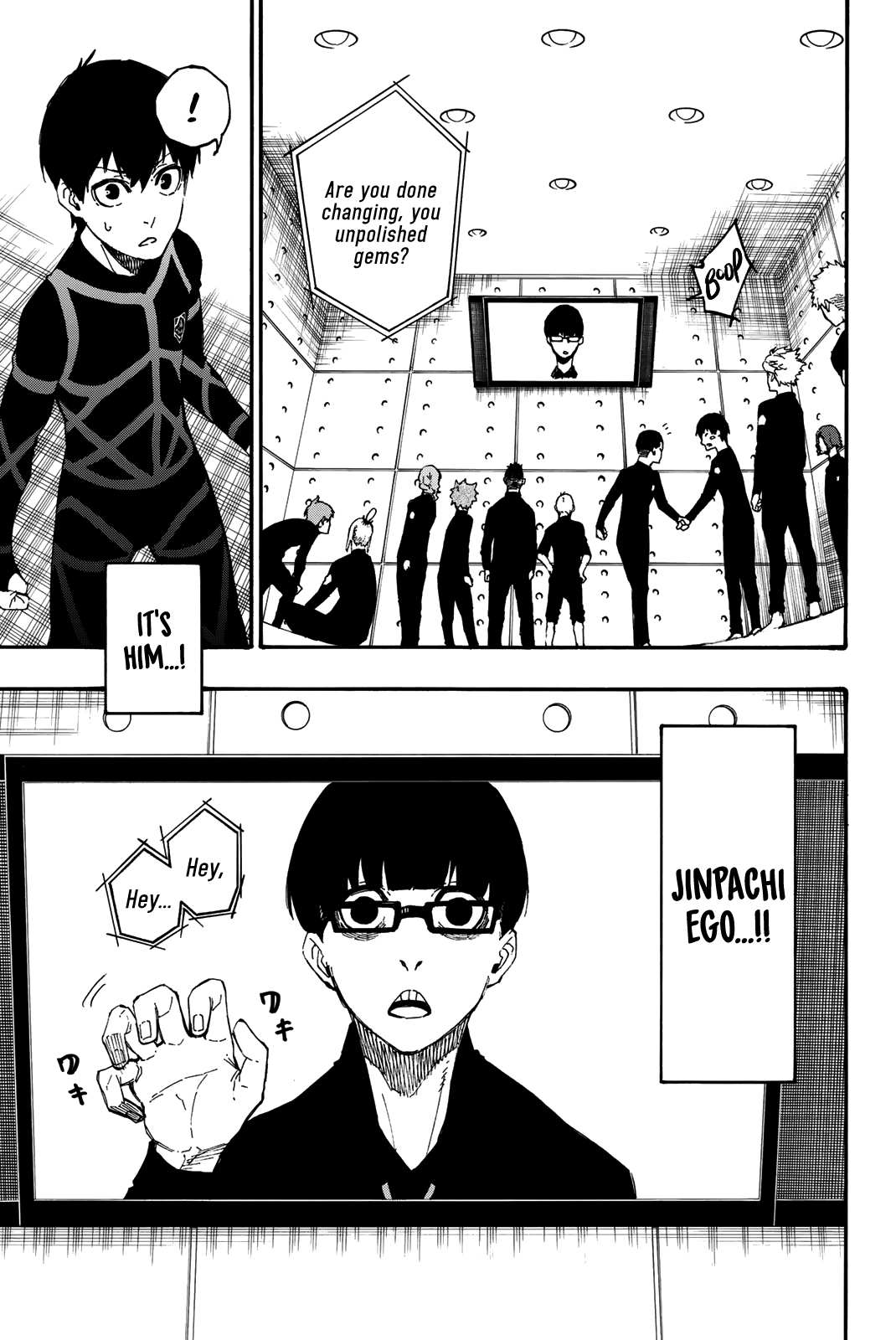 Read Blue lock En Manga Online