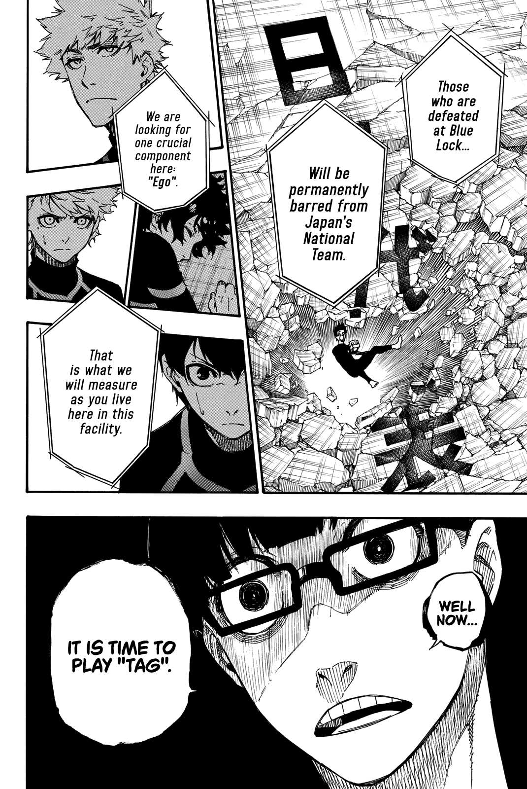 Read Blue lock En Manga Online