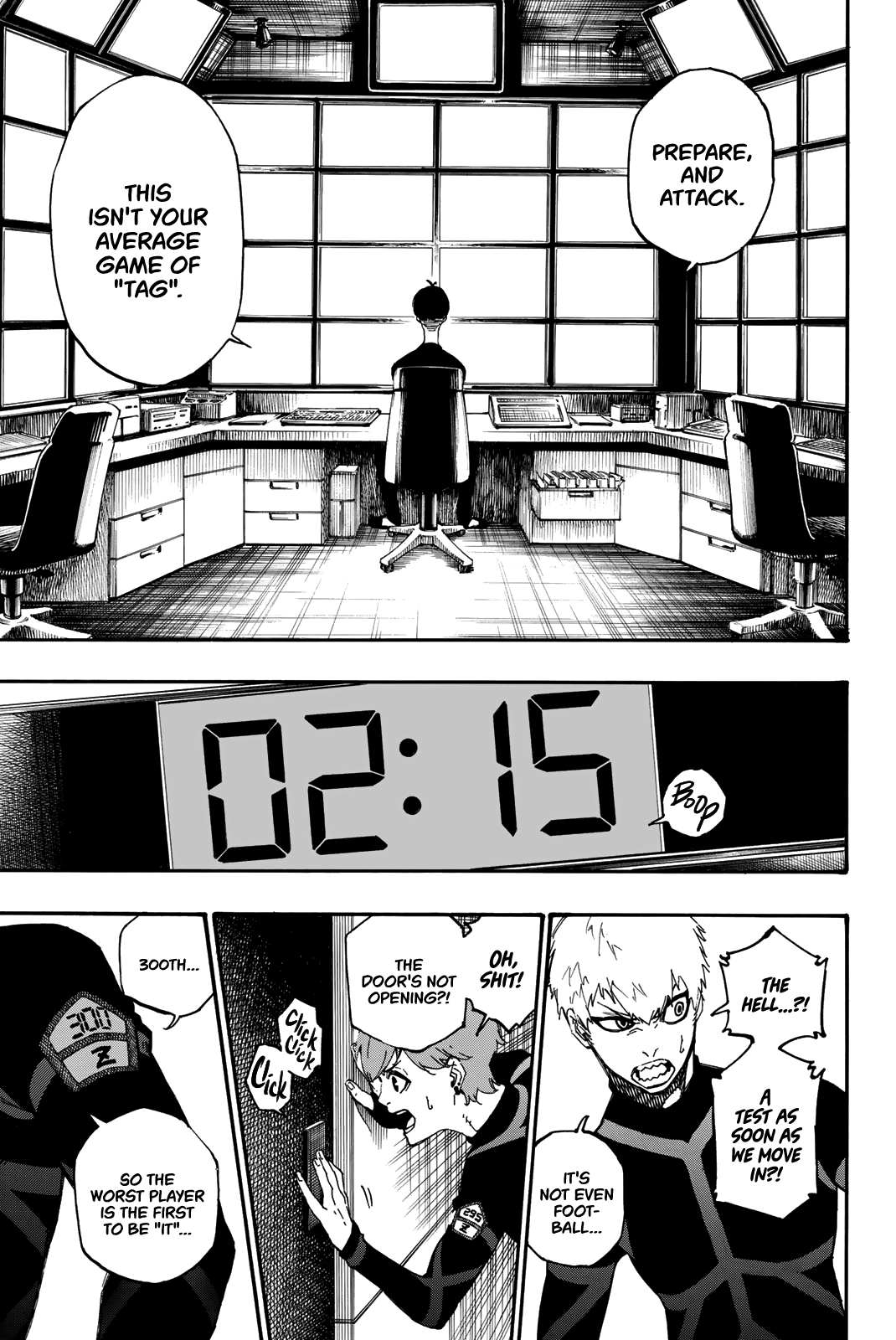 Read Blue lock En Manga Online