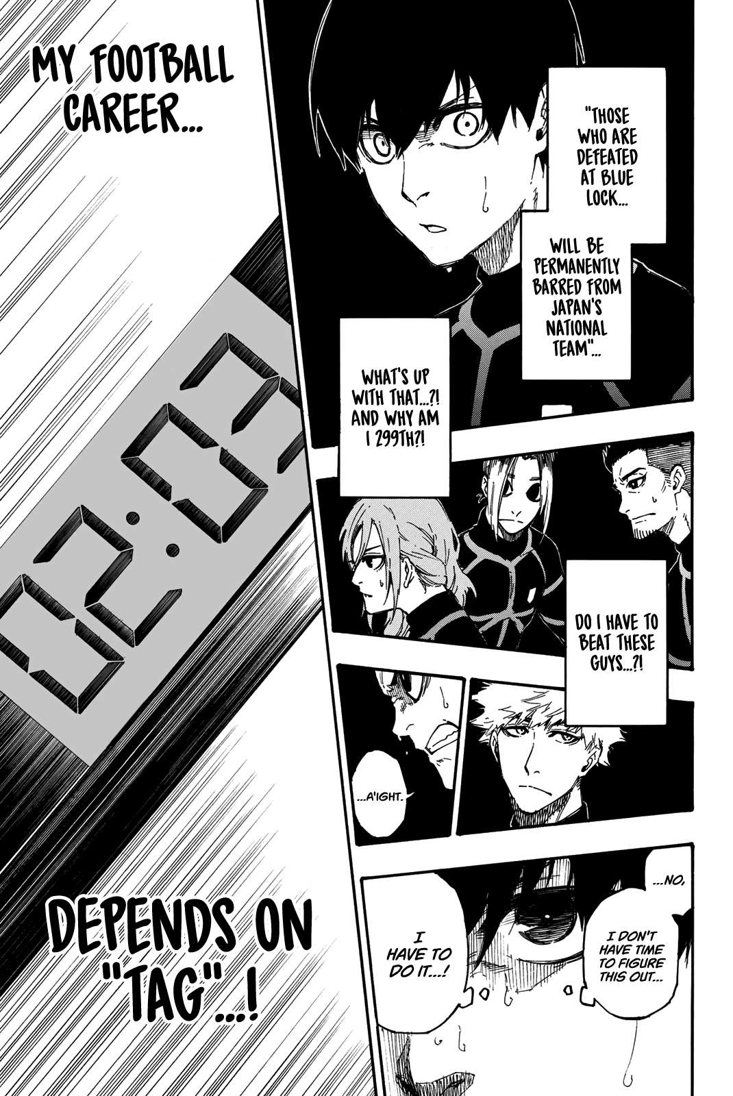 Read Blue lock En Manga Online