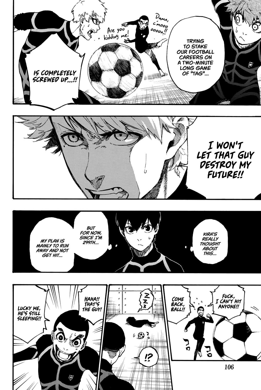 Read Blue lock En Manga Online
