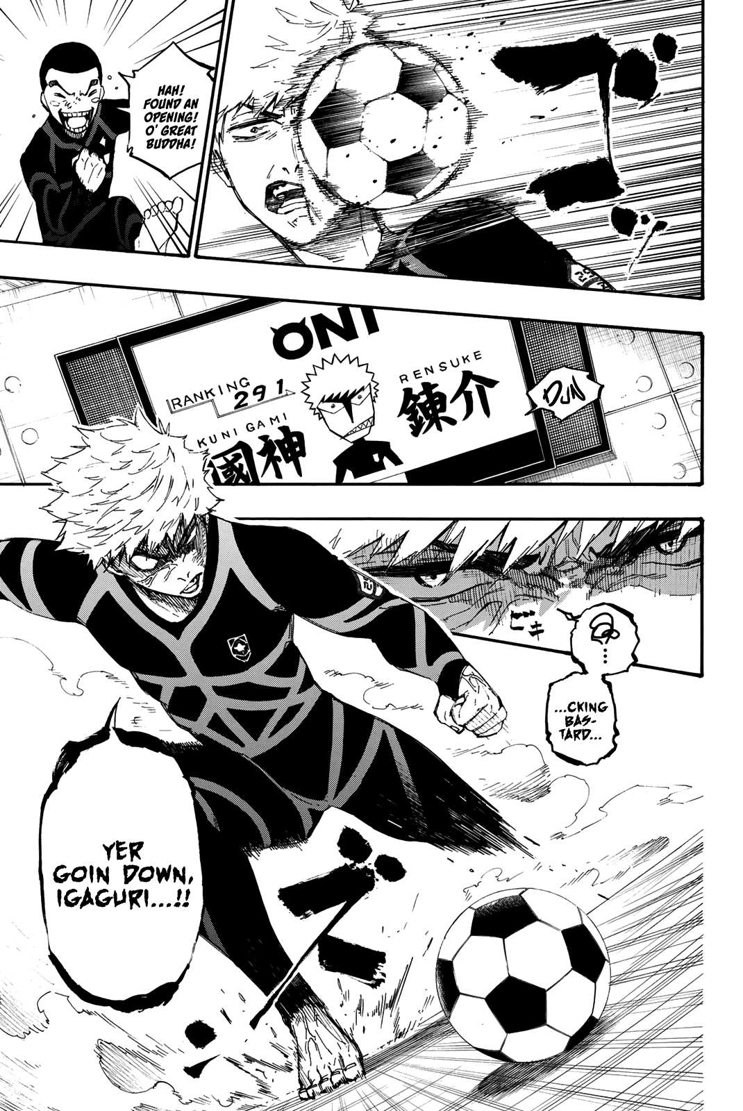 Read Blue lock En Manga Online
