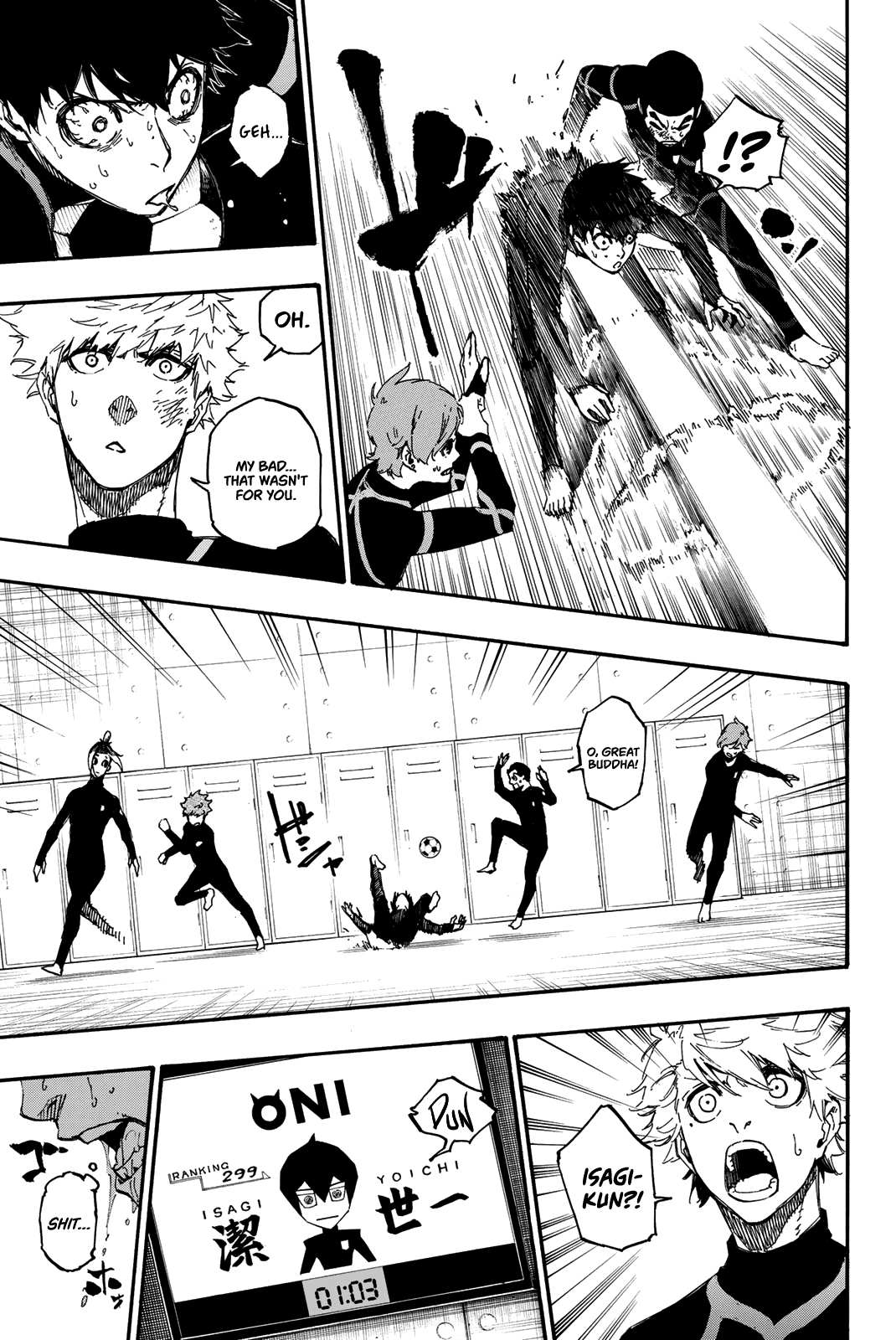 Read Blue lock En Manga Online
