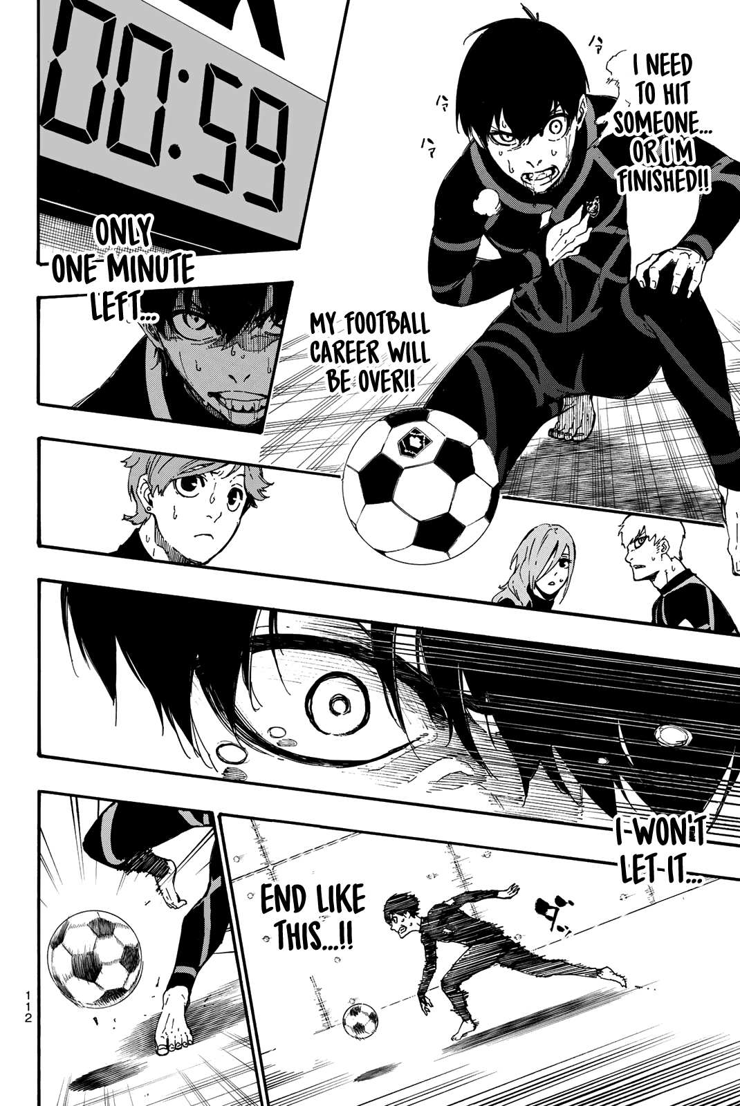 Read Blue lock En Manga Online