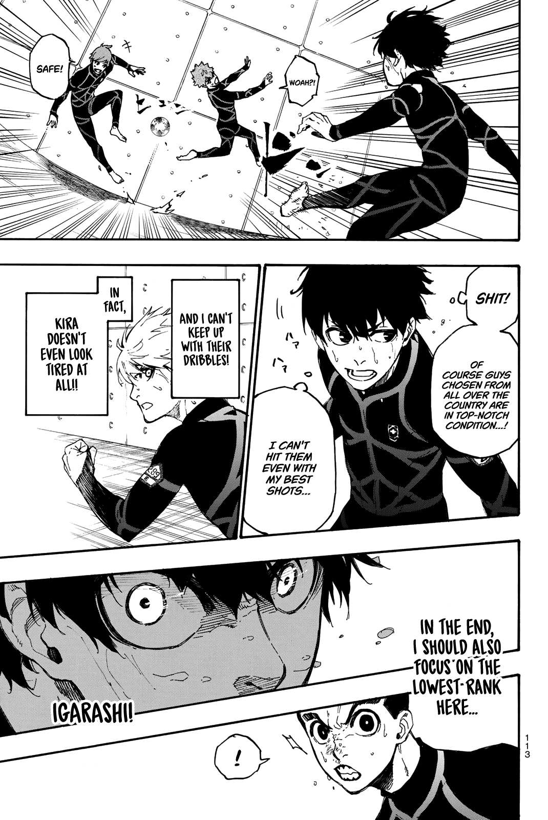 Read Blue lock En Manga Online