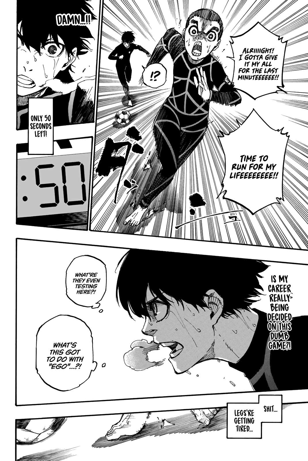 Read Blue lock En Manga Online