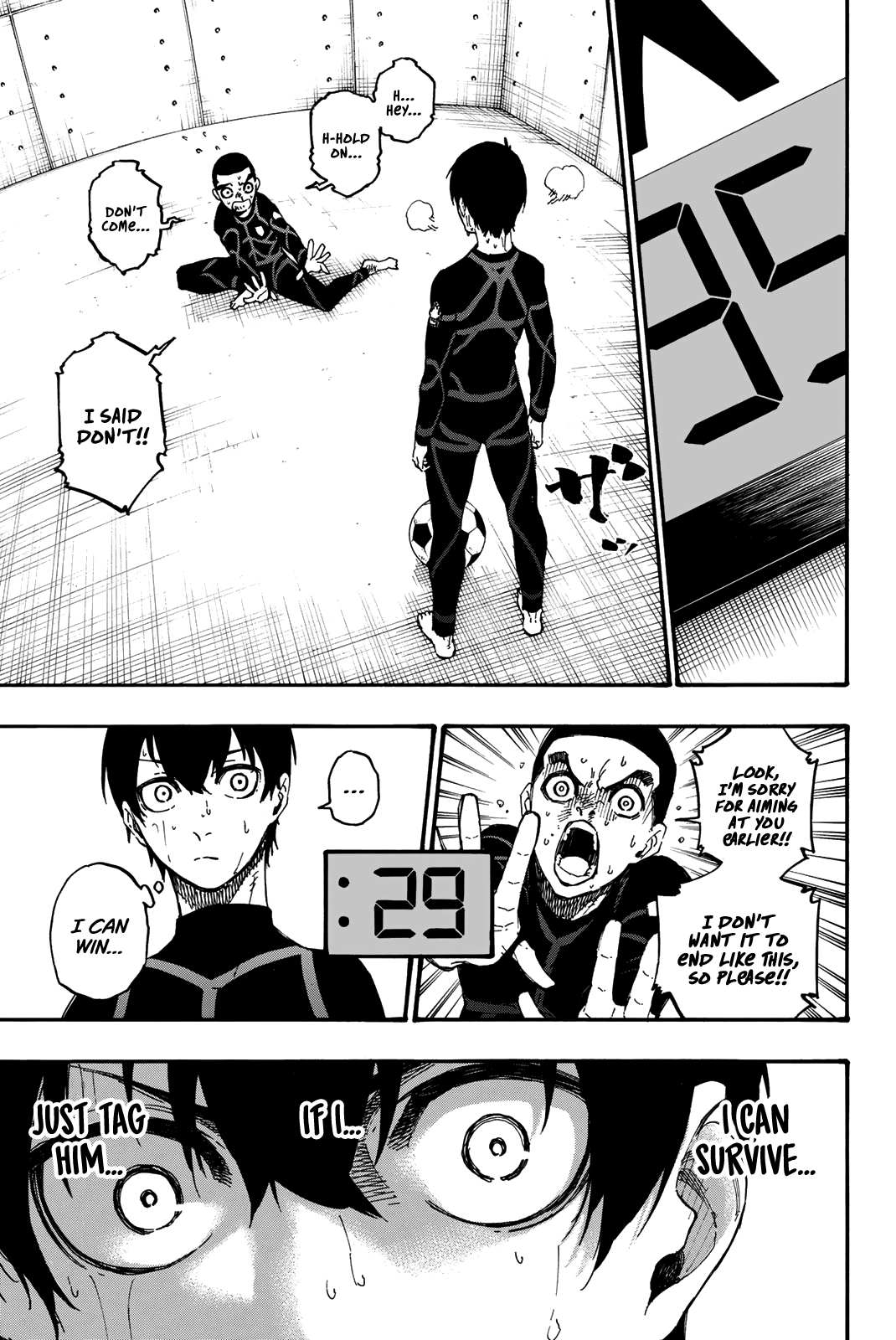 Read Blue lock En Manga Online