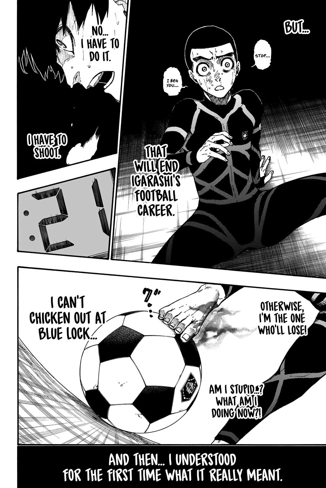 Read Blue lock En Manga Online