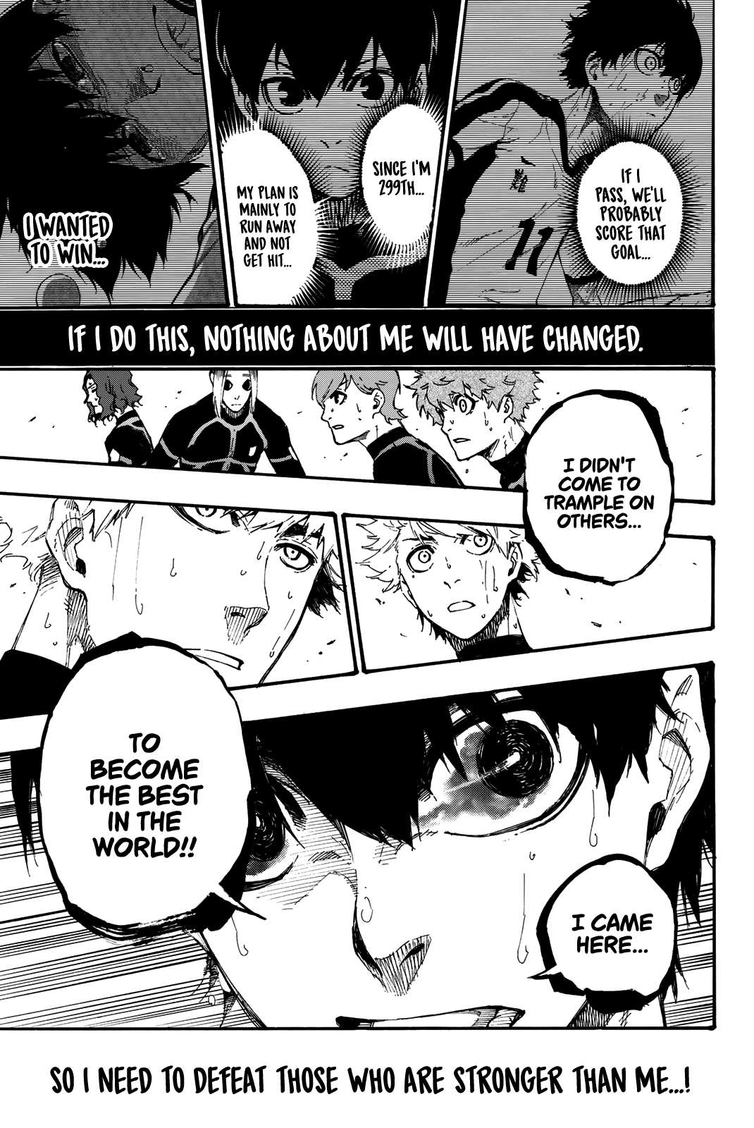 Read Blue lock En Manga Online