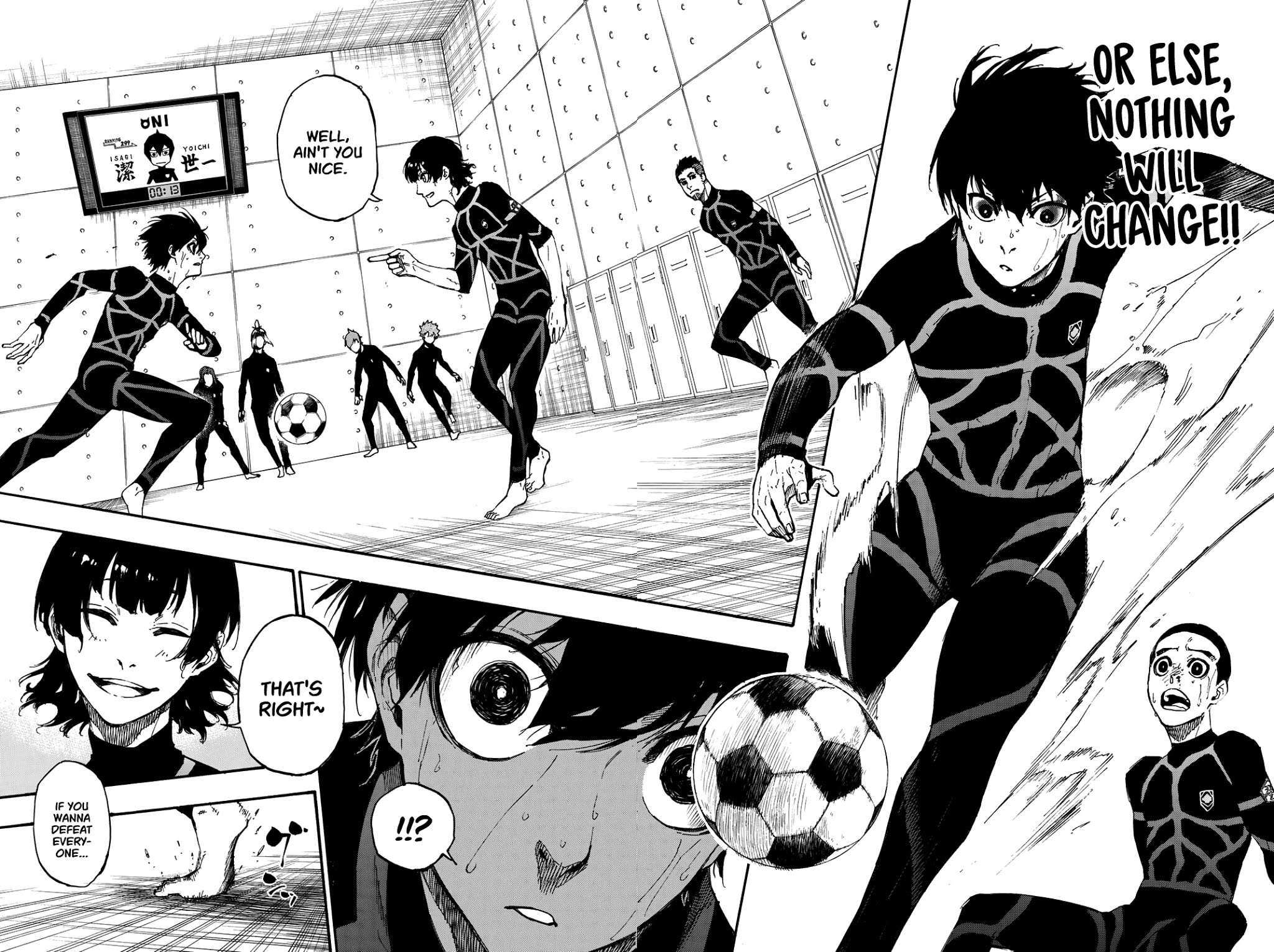 Read Blue lock En Manga Online