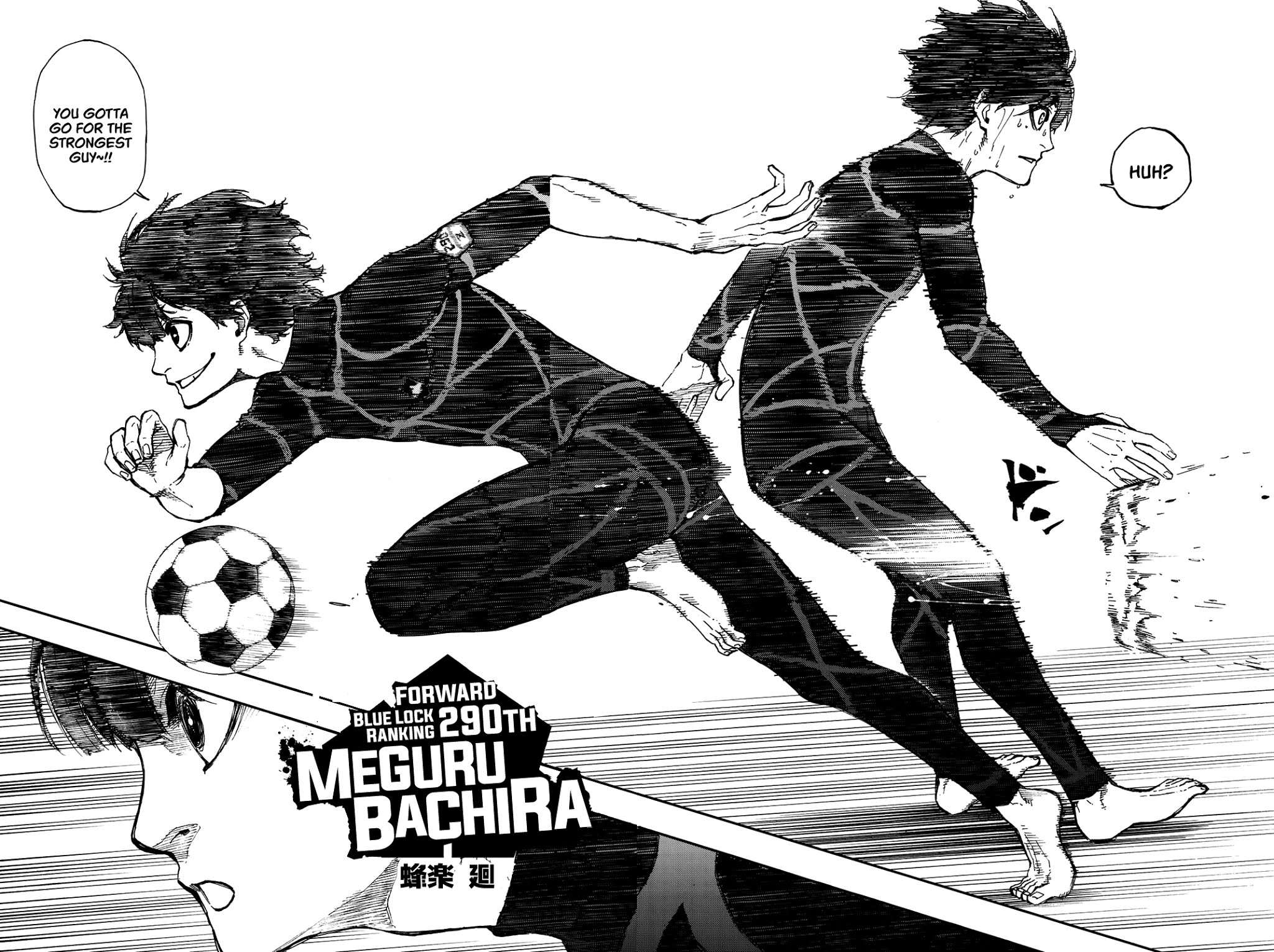 Read Blue lock En Manga Online