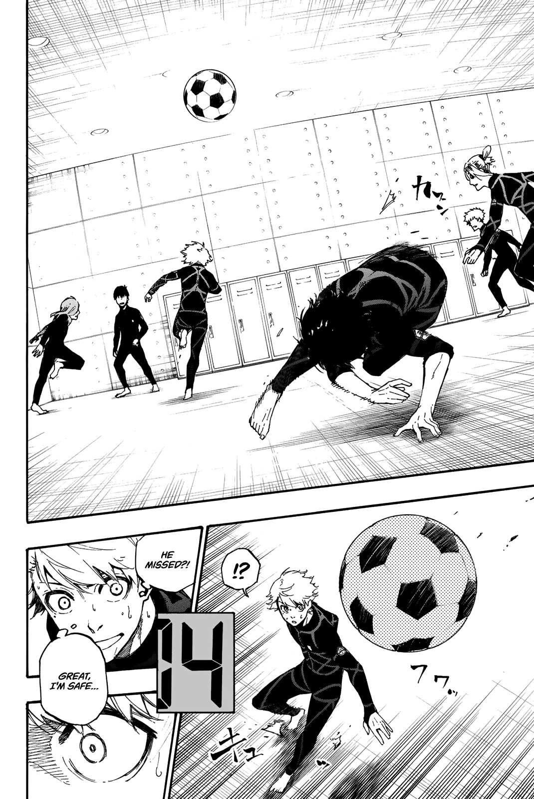 Read Blue lock En Manga Online