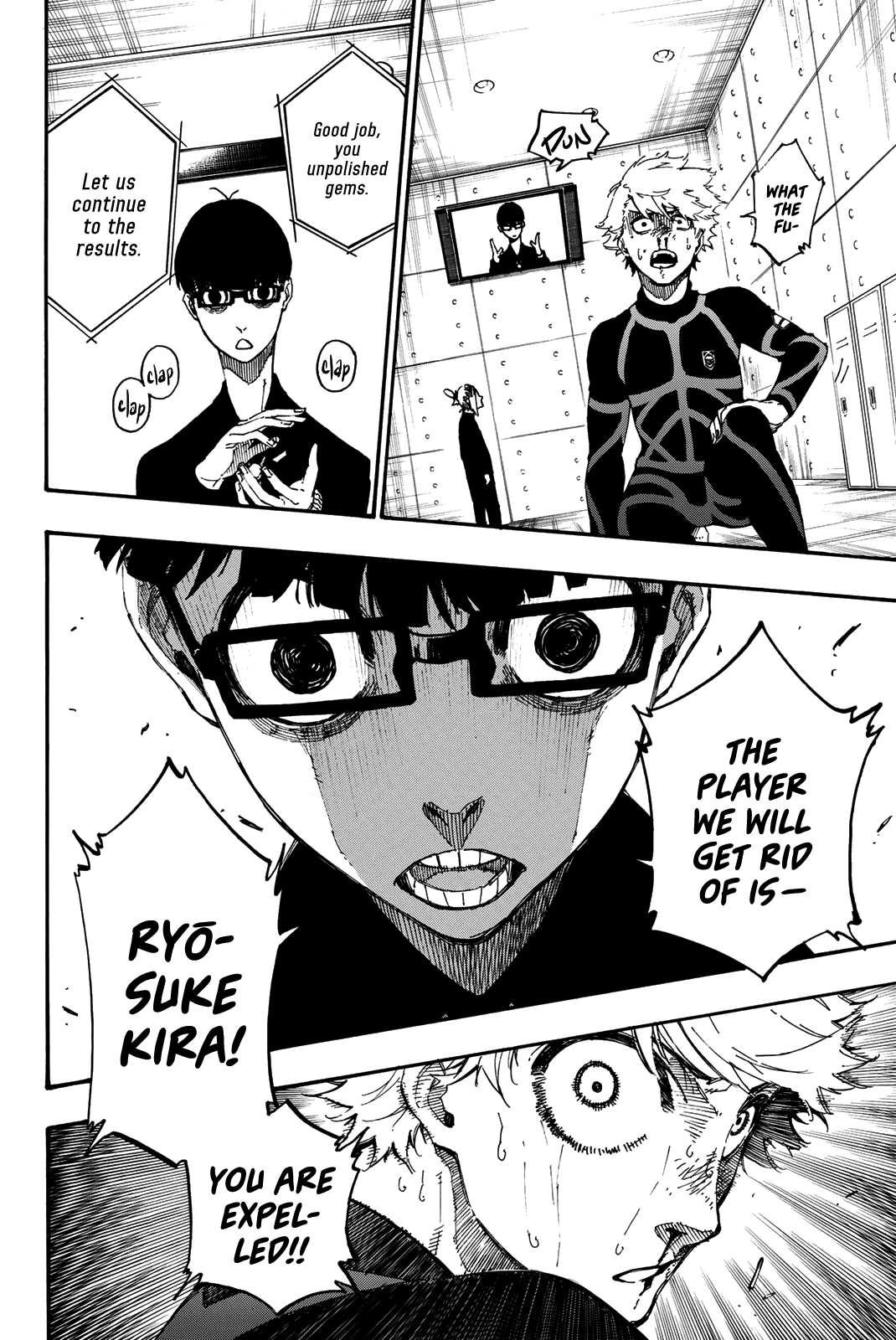 Read Blue lock En Manga Online