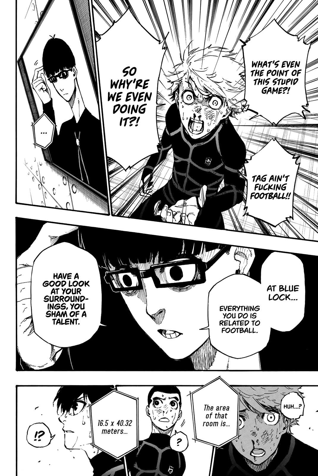 Read Blue lock En Manga Online