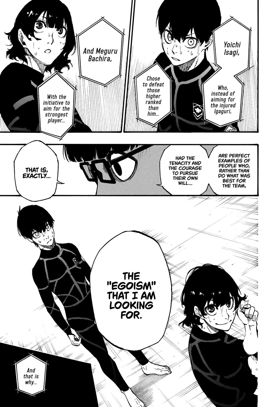 Read Blue lock En Manga Online