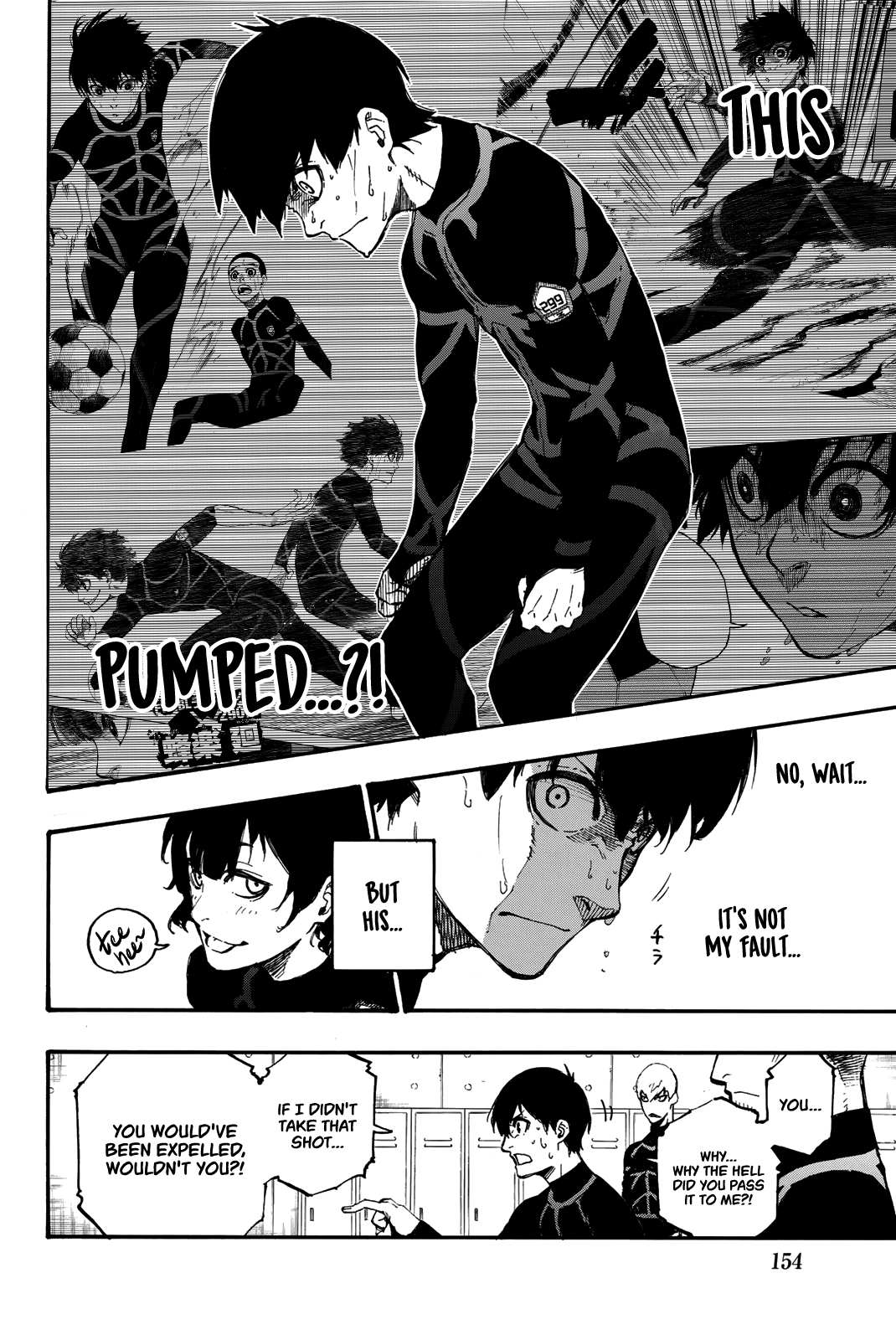 Read Blue lock En Manga Online