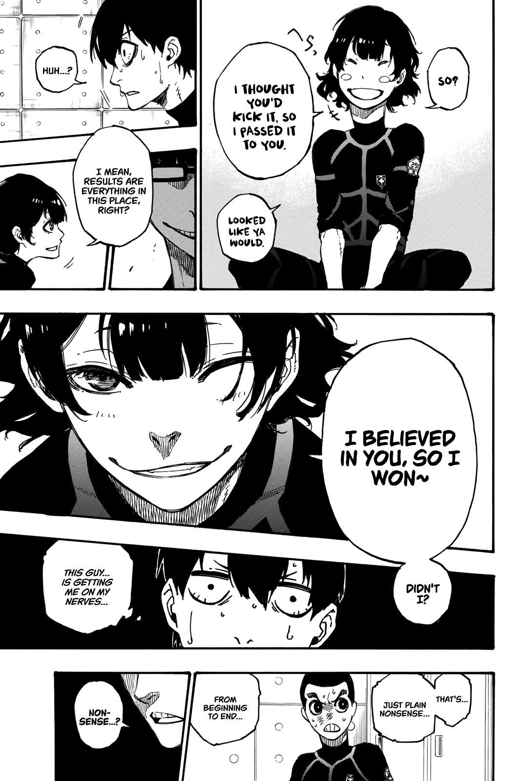 Read Blue lock En Manga Online