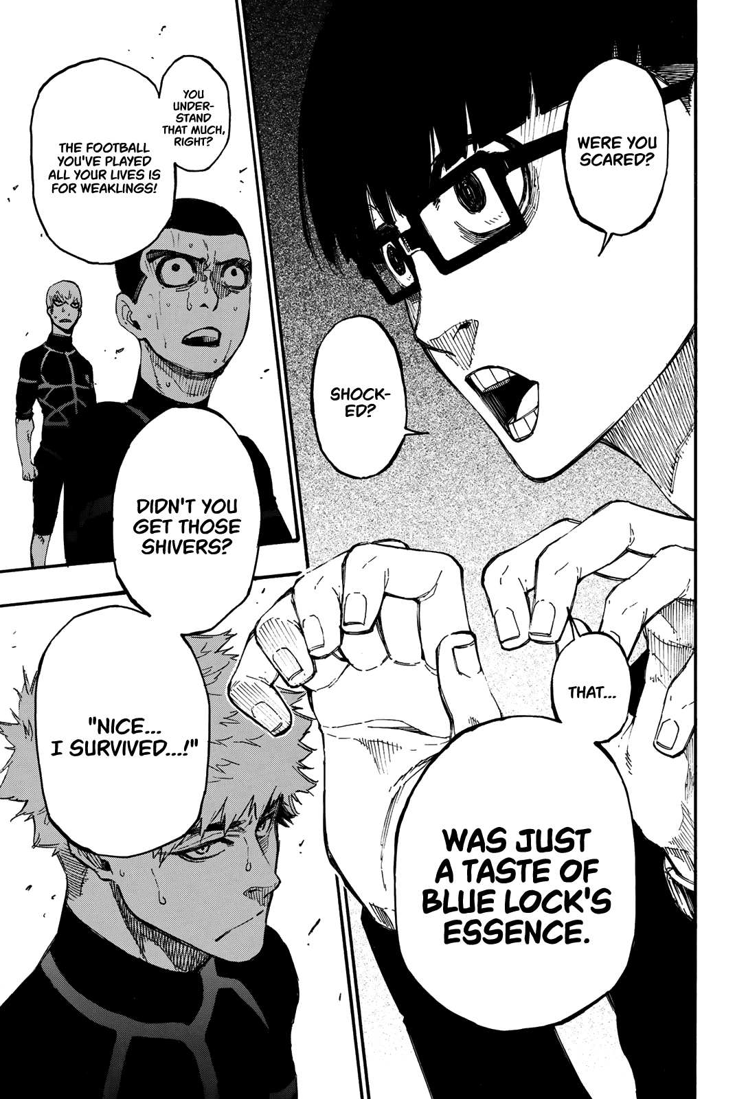 Read Blue lock En Manga Online
