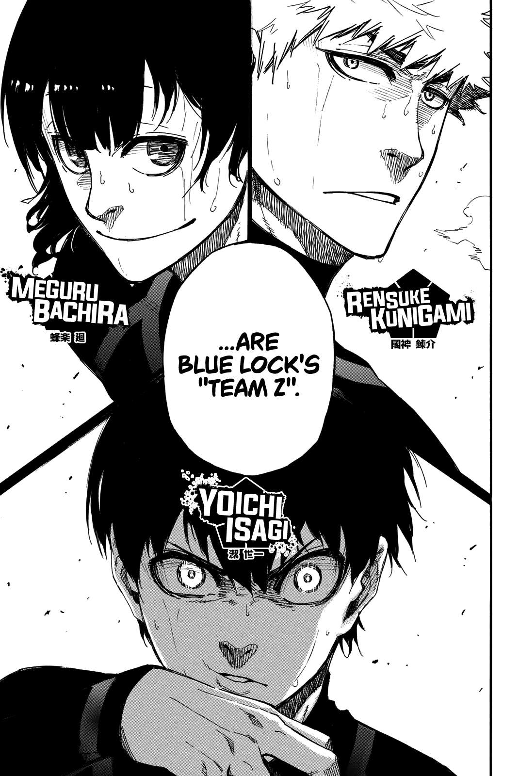 Read Blue lock En Manga Online