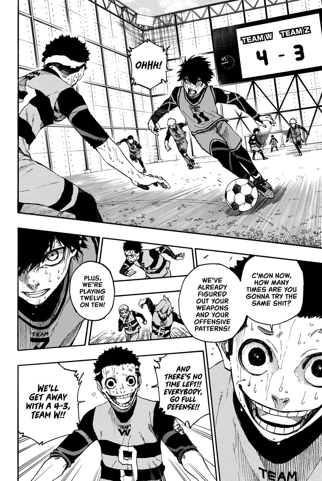 Read Blue lock En Manga Online