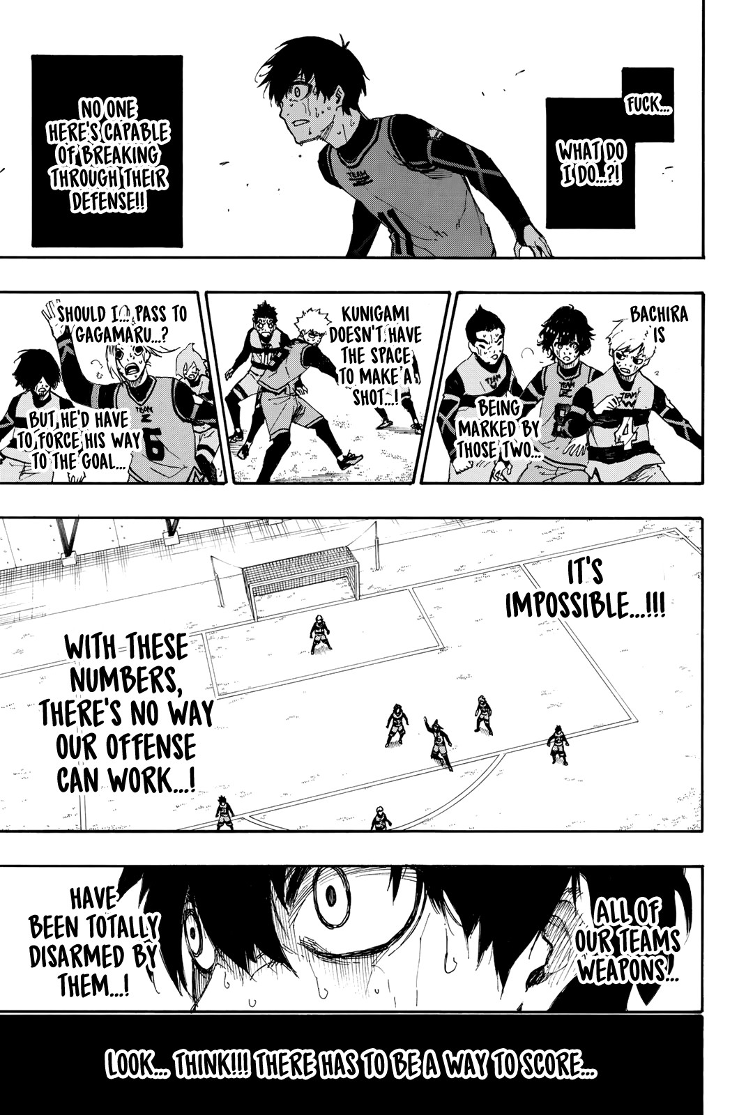 Read Blue lock En Manga Online