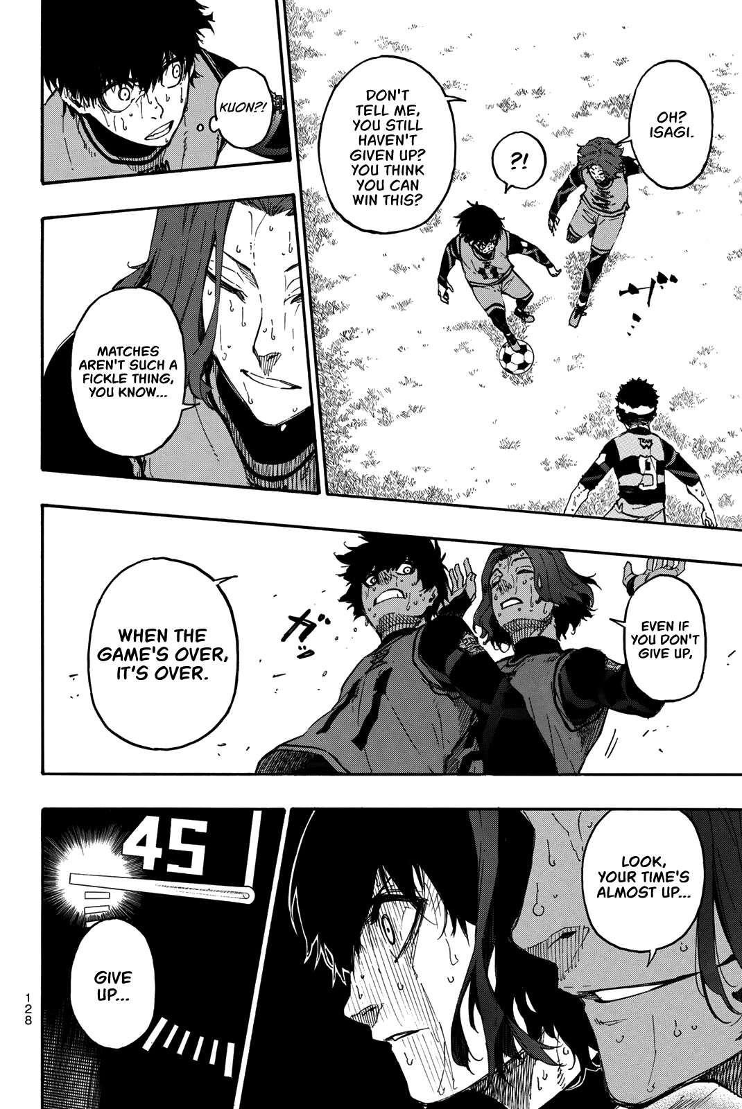 Read Blue lock En Manga Online