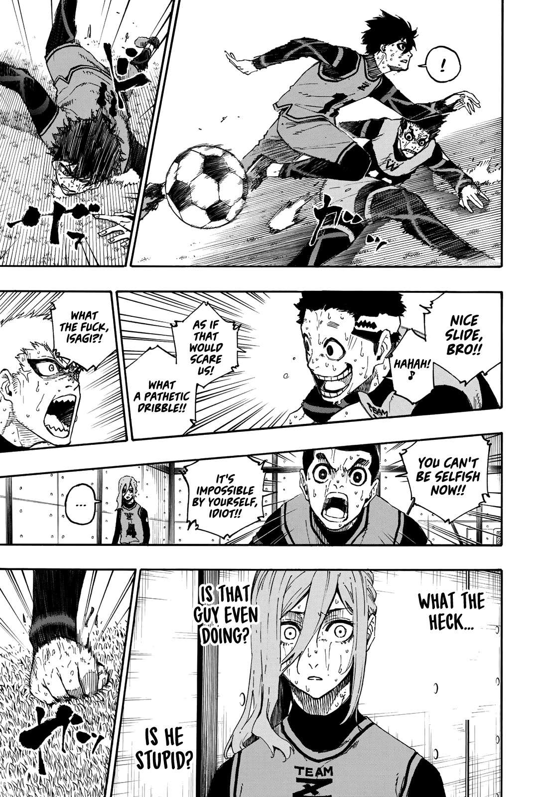 Read Blue lock En Manga Online