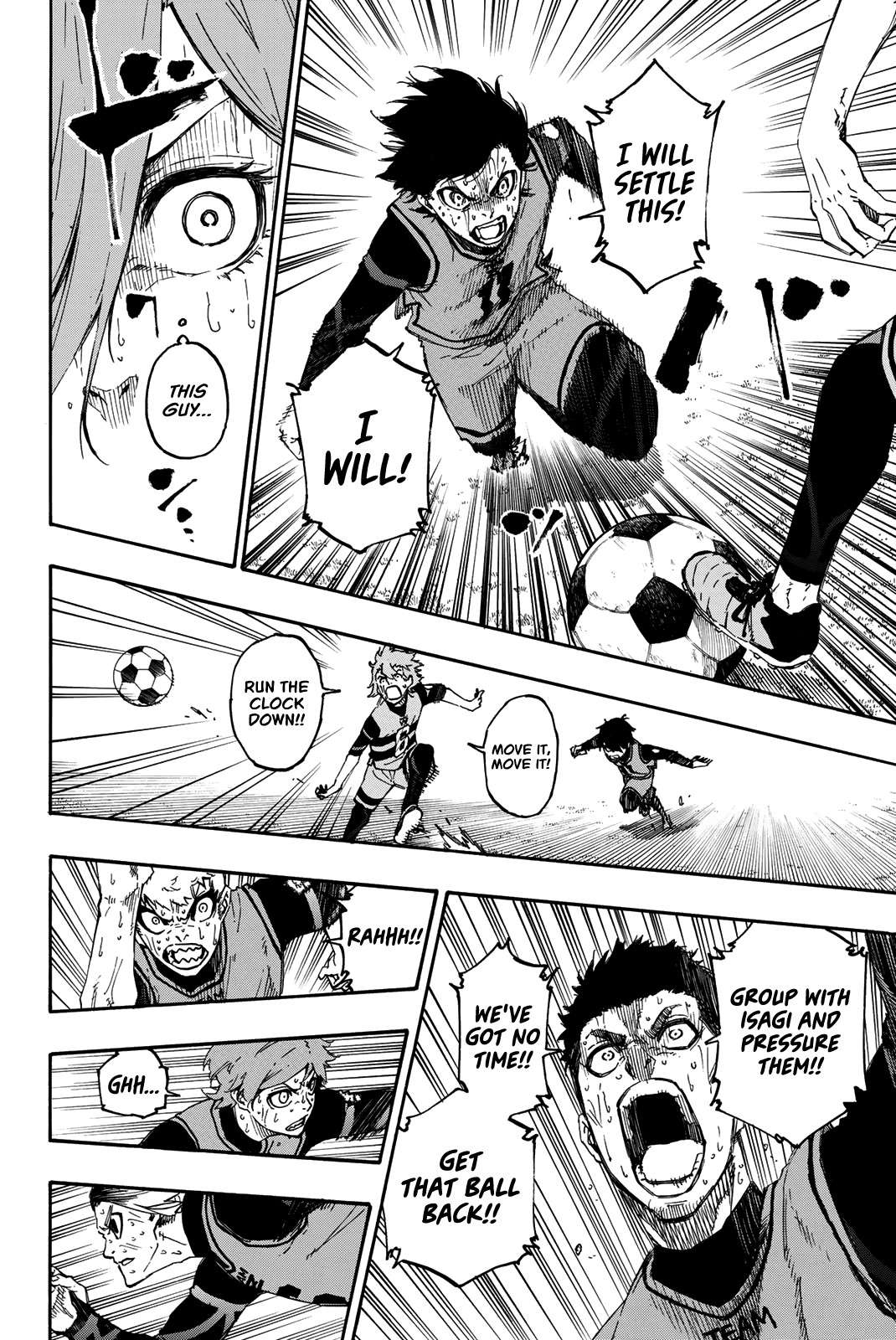 Read Blue lock En Manga Online
