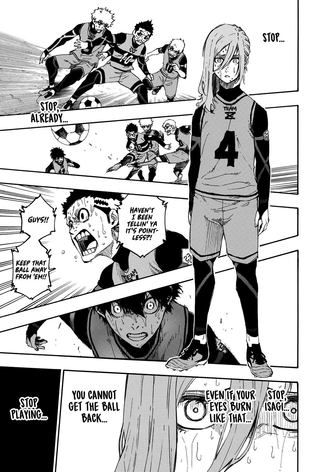 Read Blue lock En Manga Online
